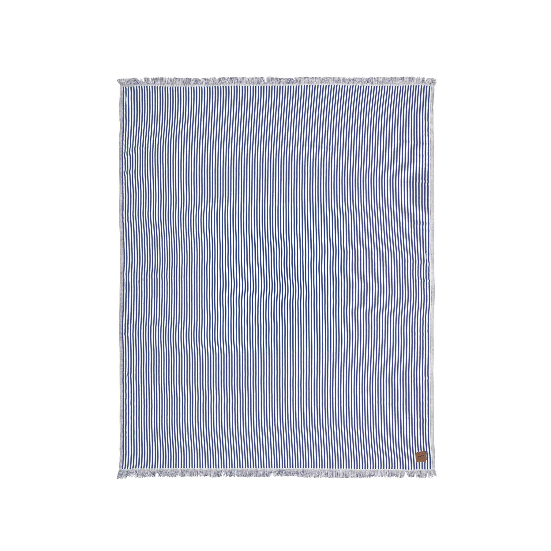 Picture of Slowtide Driftweave Beach Blanket - Villa Blue