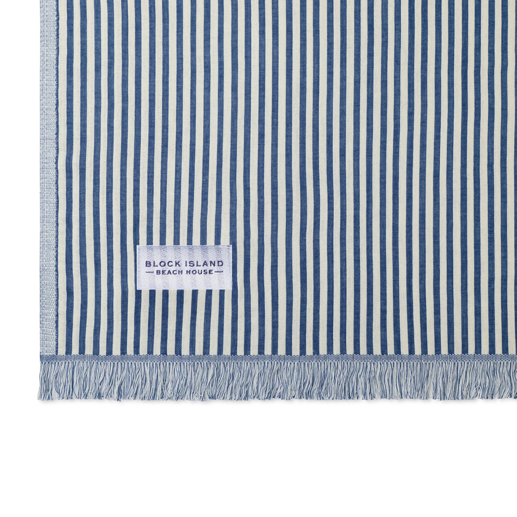 Picture of Slowtide Driftweave Beach Blanket - Villa Blue