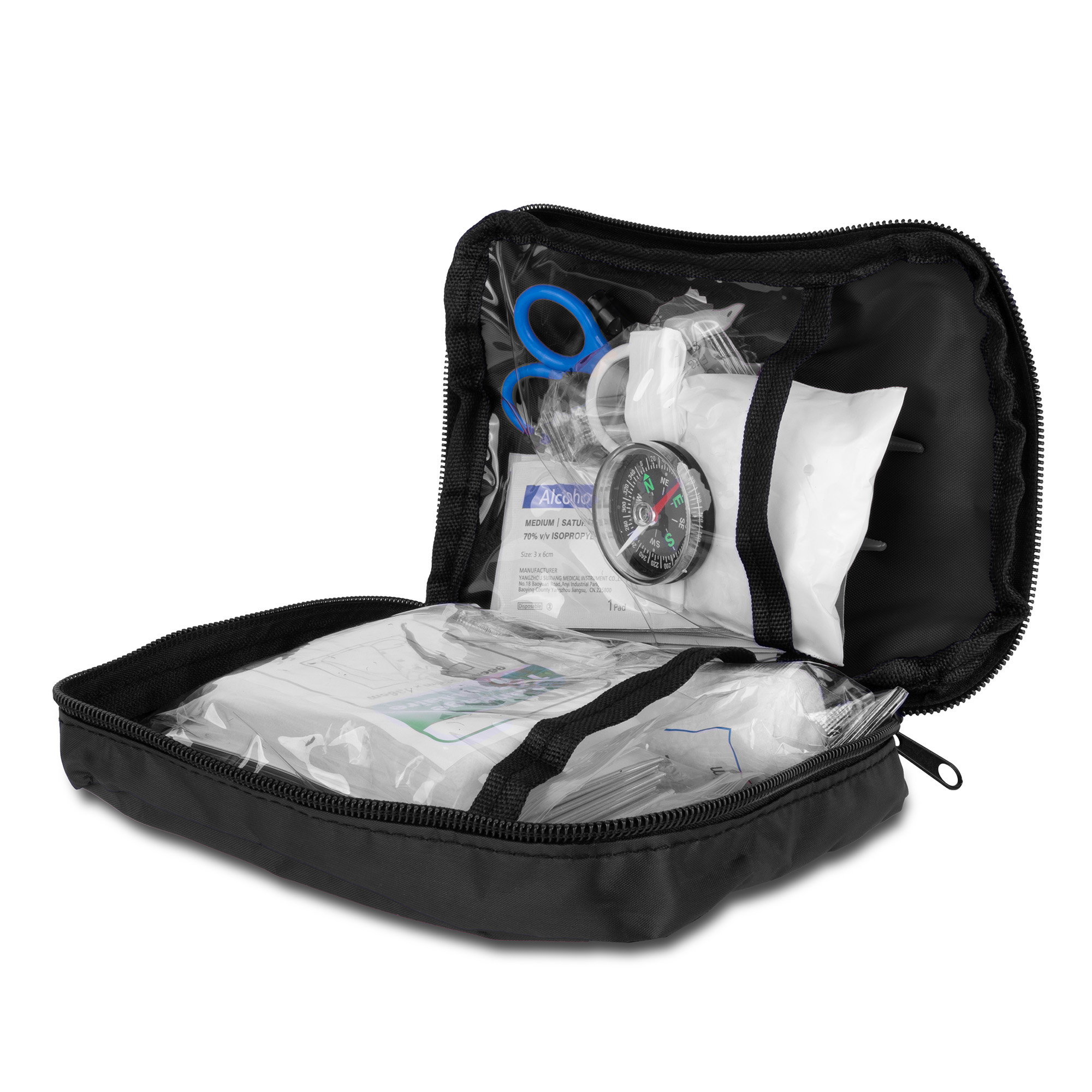 Picture of 60pc First Aid Kit in Portable Traveling Bag