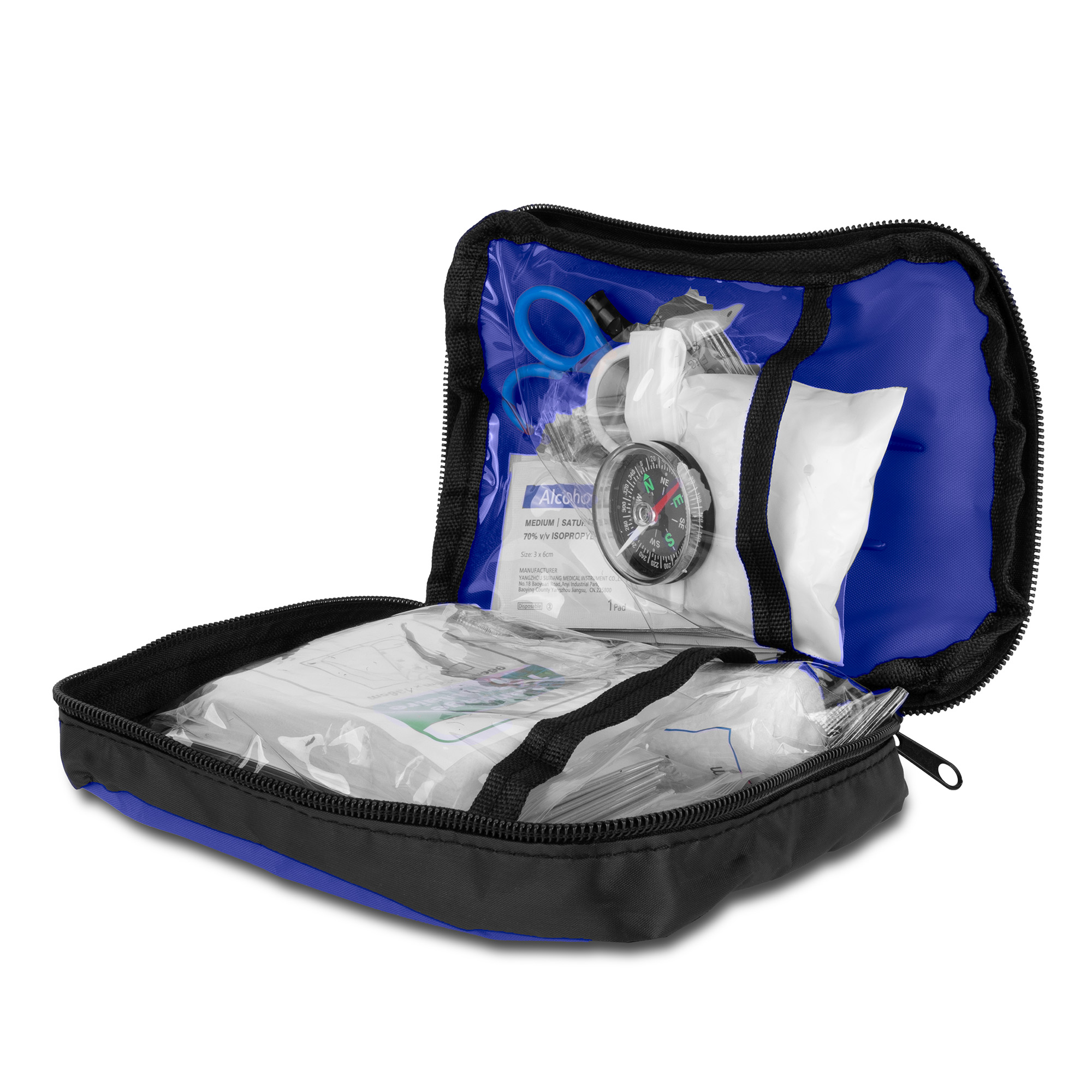 Picture of 60pc First Aid Kit in Portable Traveling Bag
