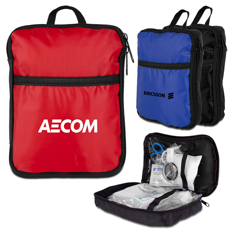 Picture of 60pc First Aid Kit in Portable Traveling Bag