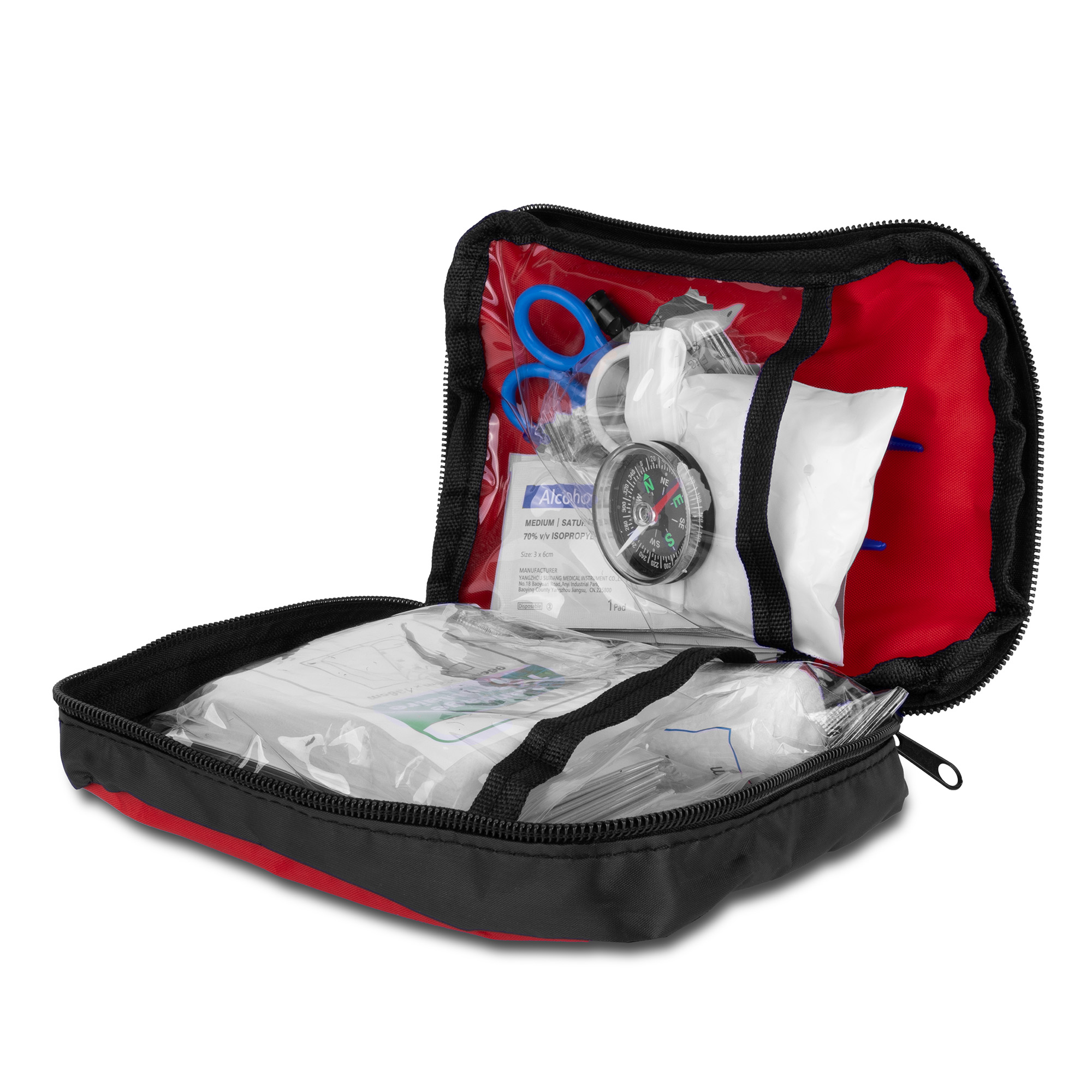 Picture of 60pc First Aid Kit in Portable Traveling Bag