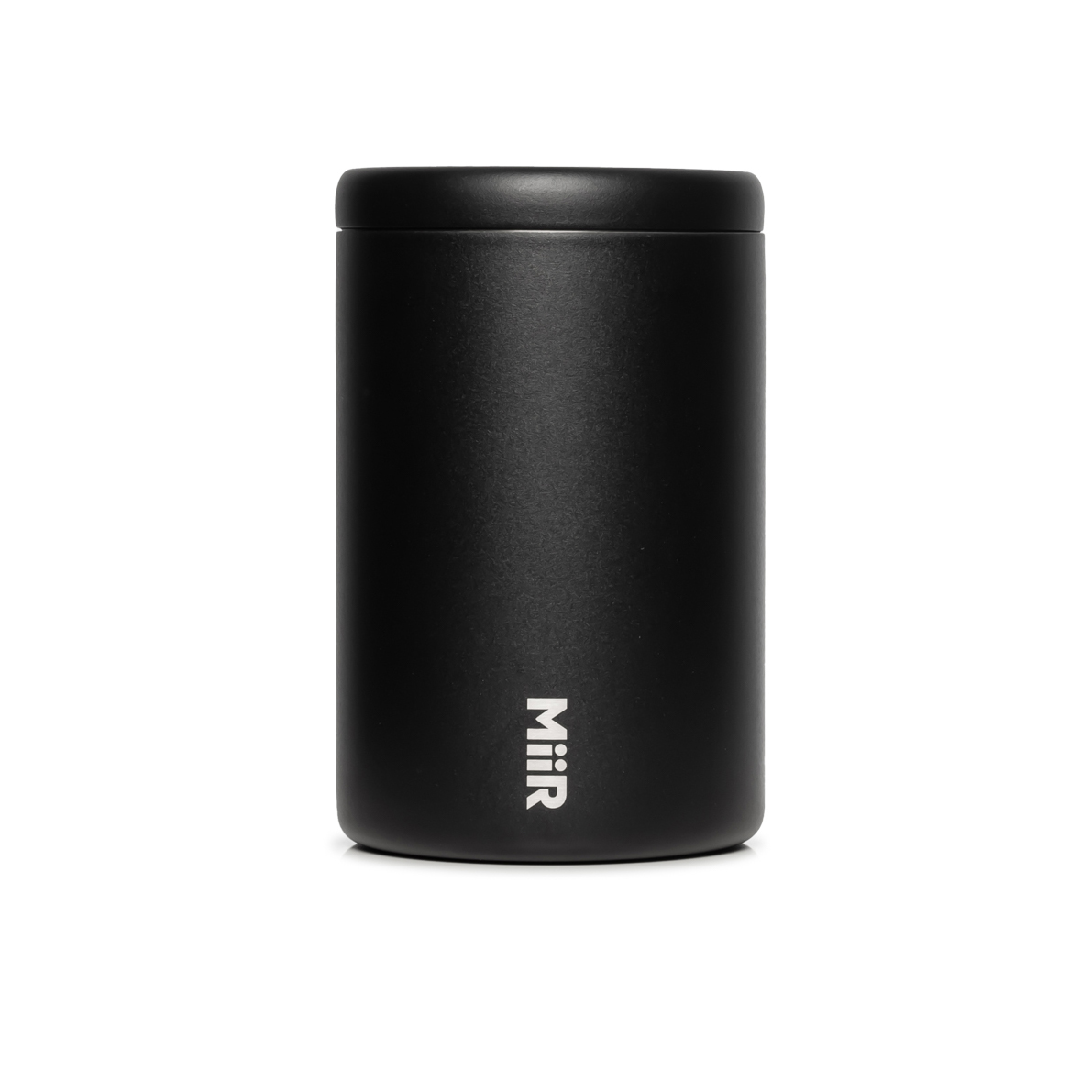 Picture of MiiR Air Lock Coffee Canister - Black Powder
