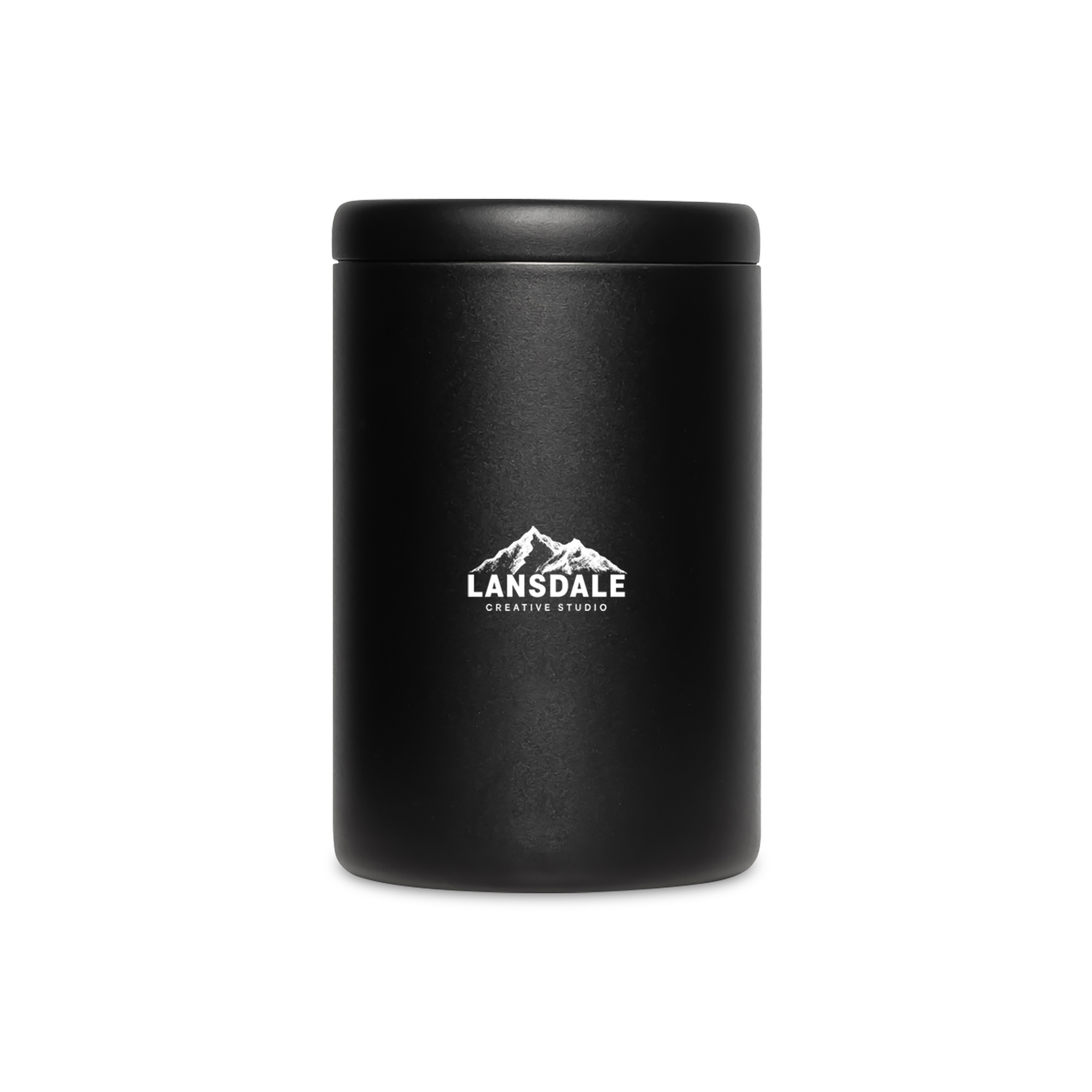 Picture of MiiR Air Lock Coffee Canister - Black Powder