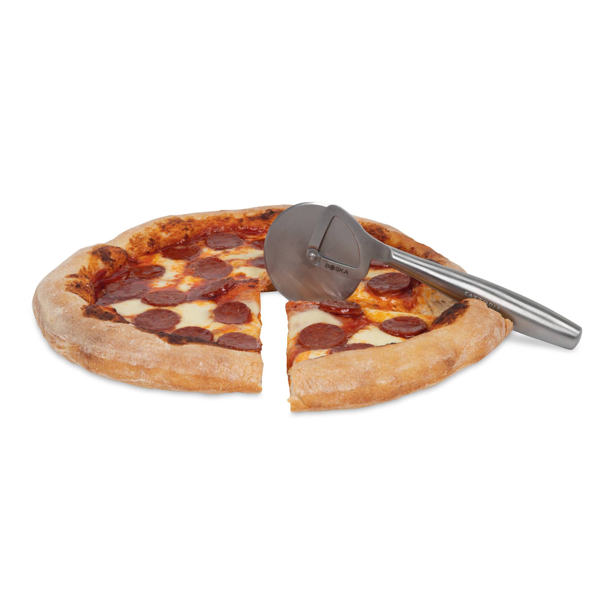 Picture of BOSKA Pizza Wheel Copenhagen - Stainless Steel