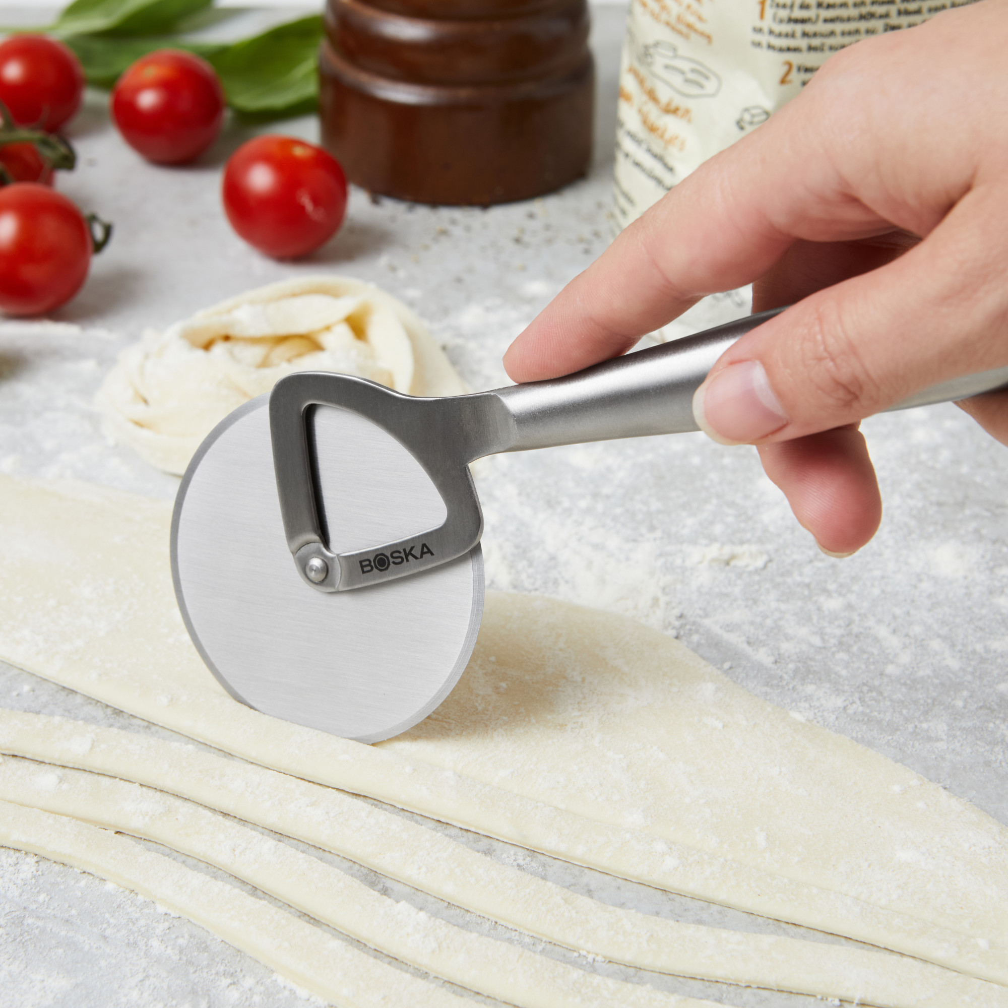 Picture of BOSKA Pizza Wheel Copenhagen - Stainless Steel