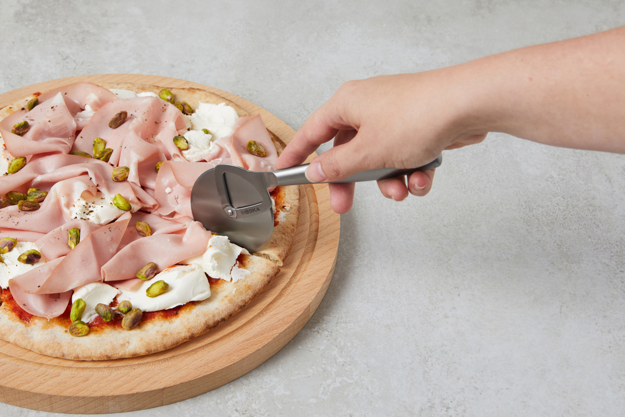 Picture of BOSKA Pizza Wheel Copenhagen - Stainless Steel