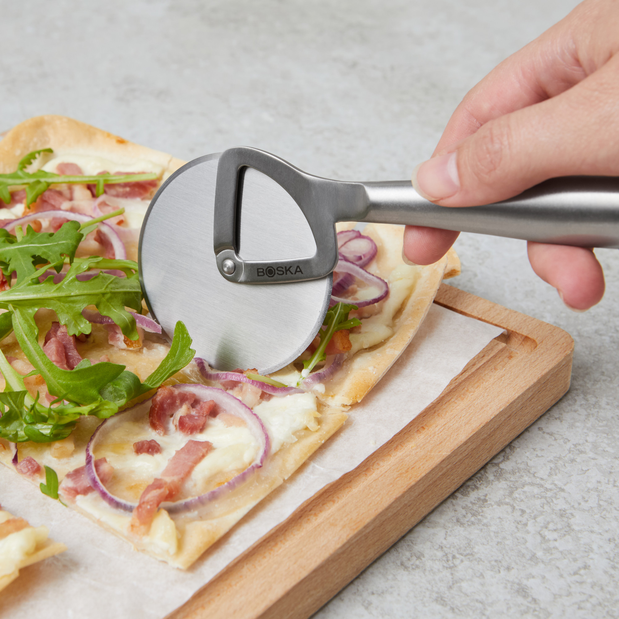 Picture of BOSKA Pizza Wheel Copenhagen - Stainless Steel