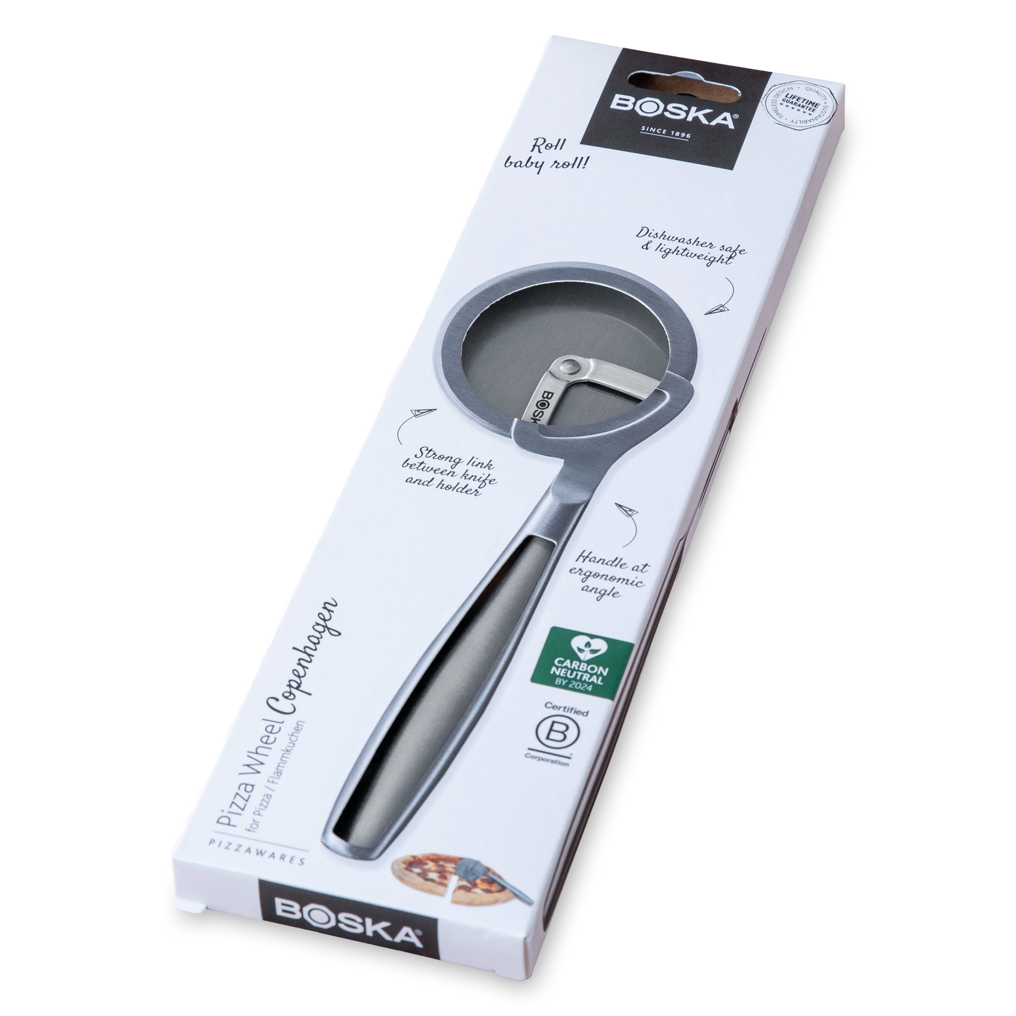 Picture of BOSKA Pizza Wheel Copenhagen - Stainless Steel