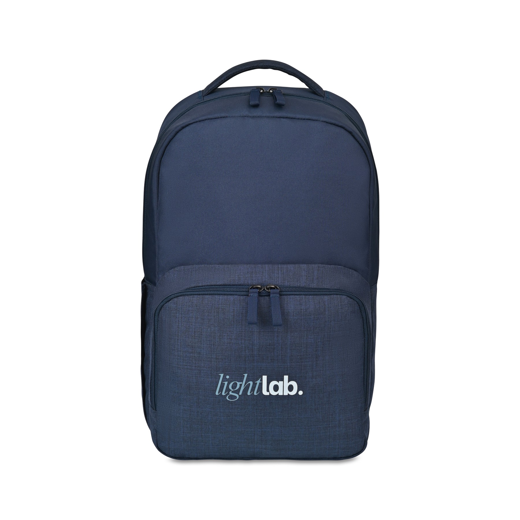 Picture of Fletcher Recycled rPET Laptop Backpack - Navy Heather