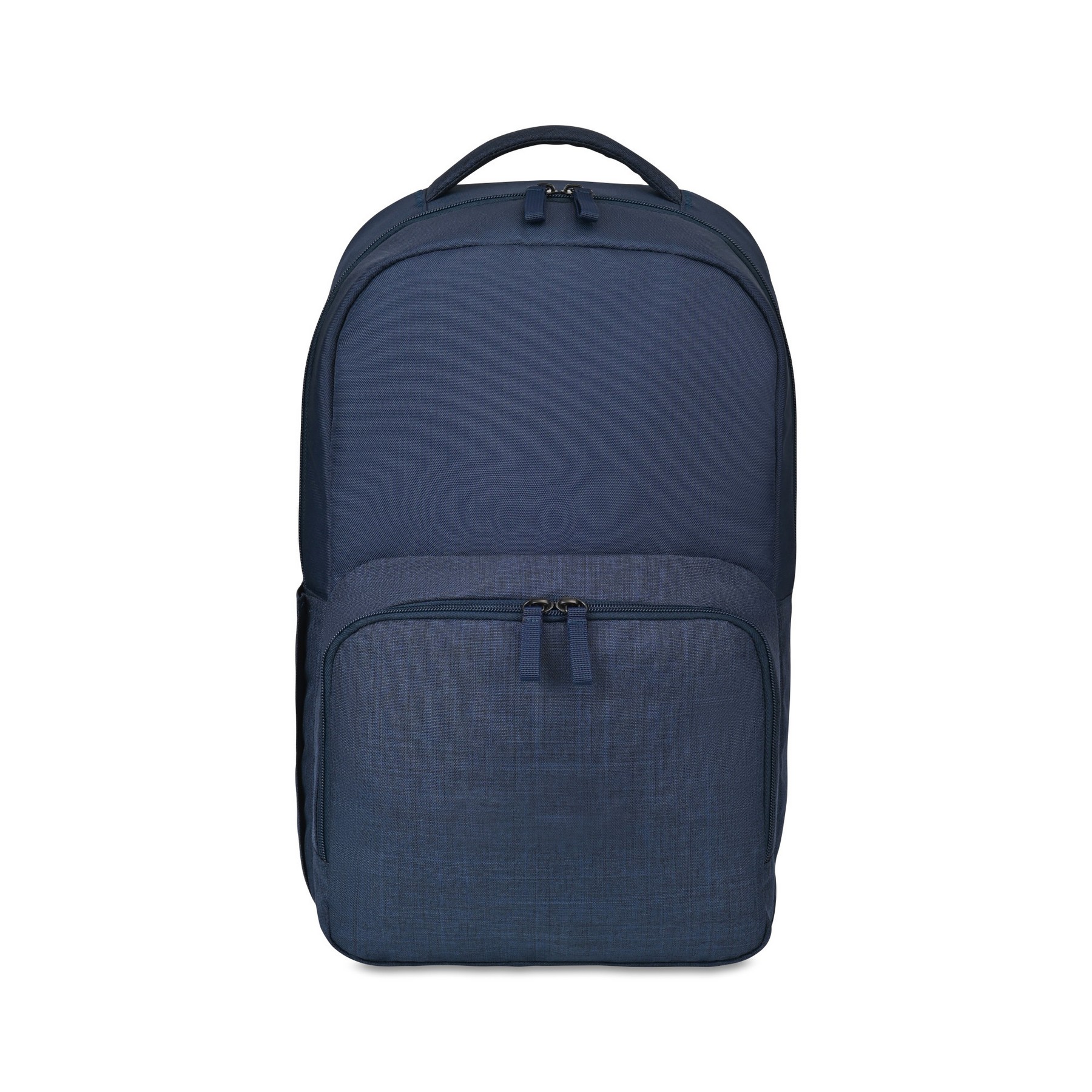 Picture of Fletcher Recycled rPET Laptop Backpack - Navy Heather