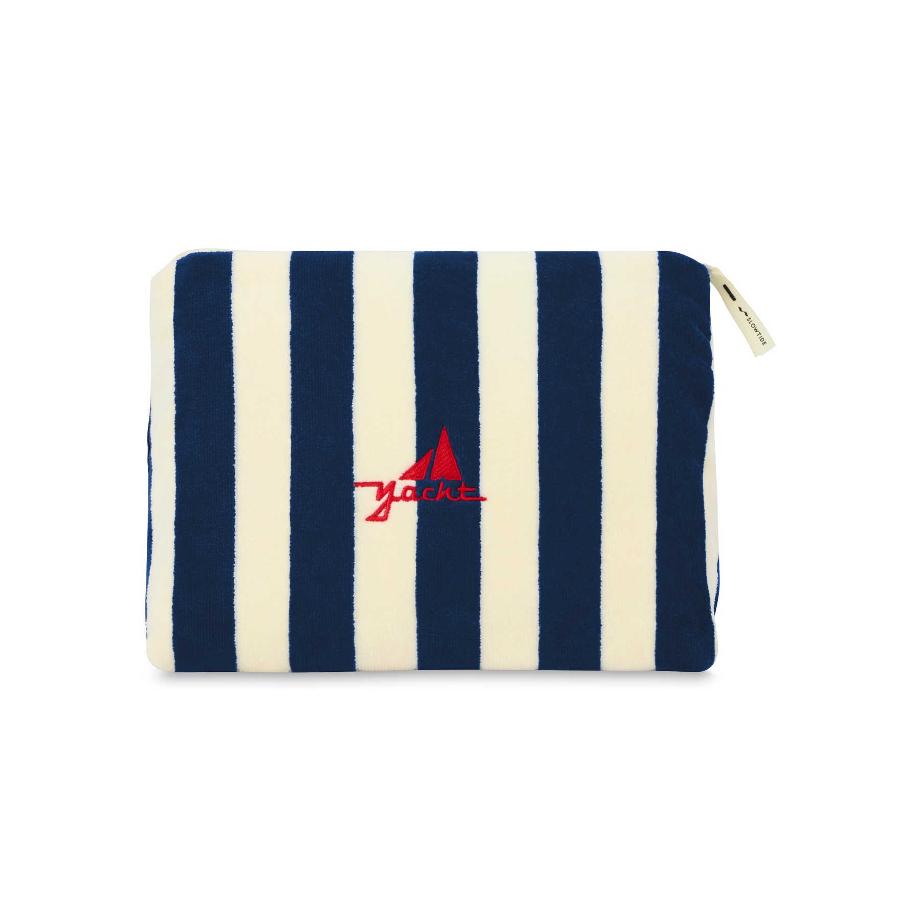 Picture of Slowtide Cabana Terry Pouch - Blue