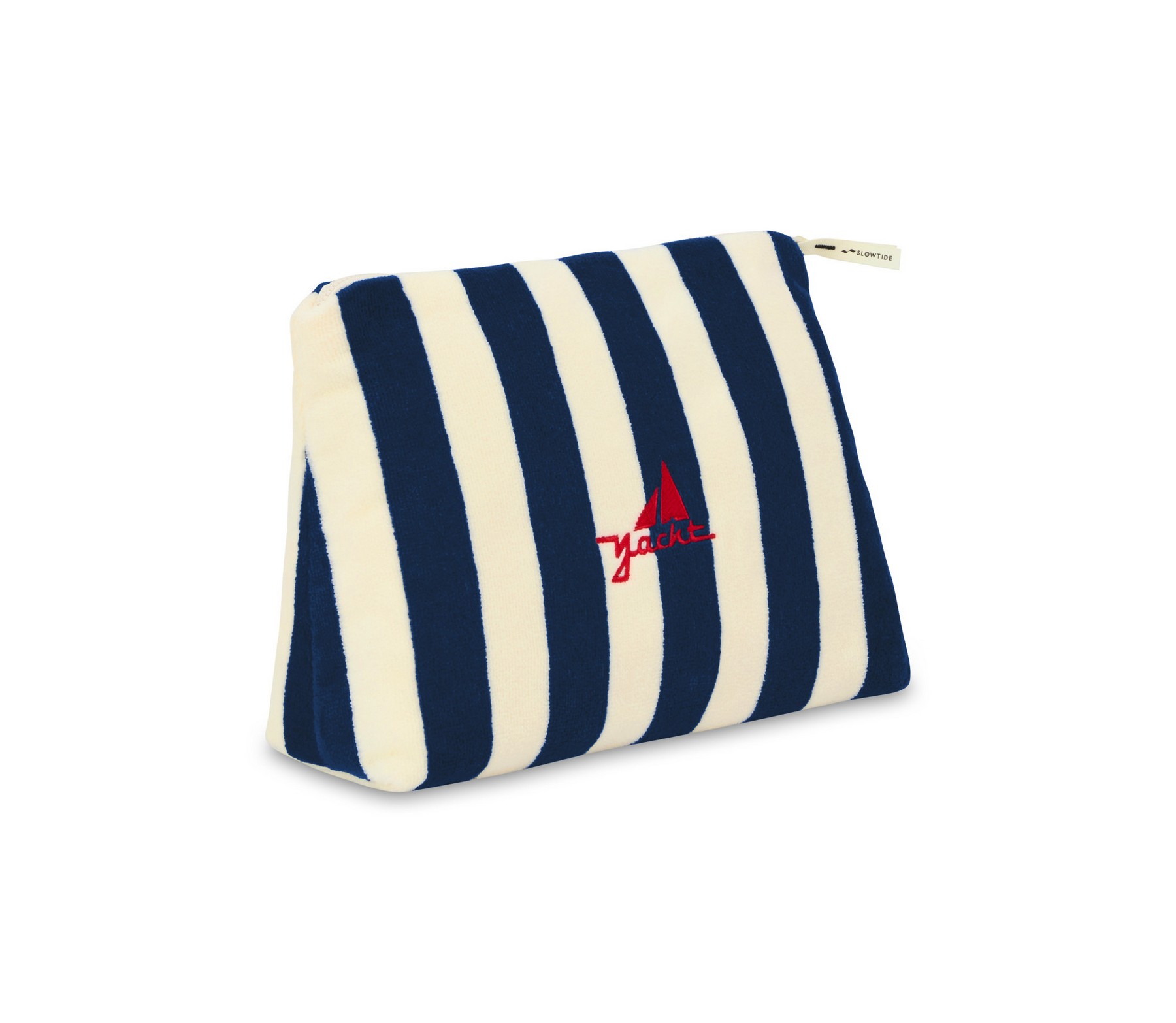 Picture of Slowtide Cabana Terry Pouch - Blue