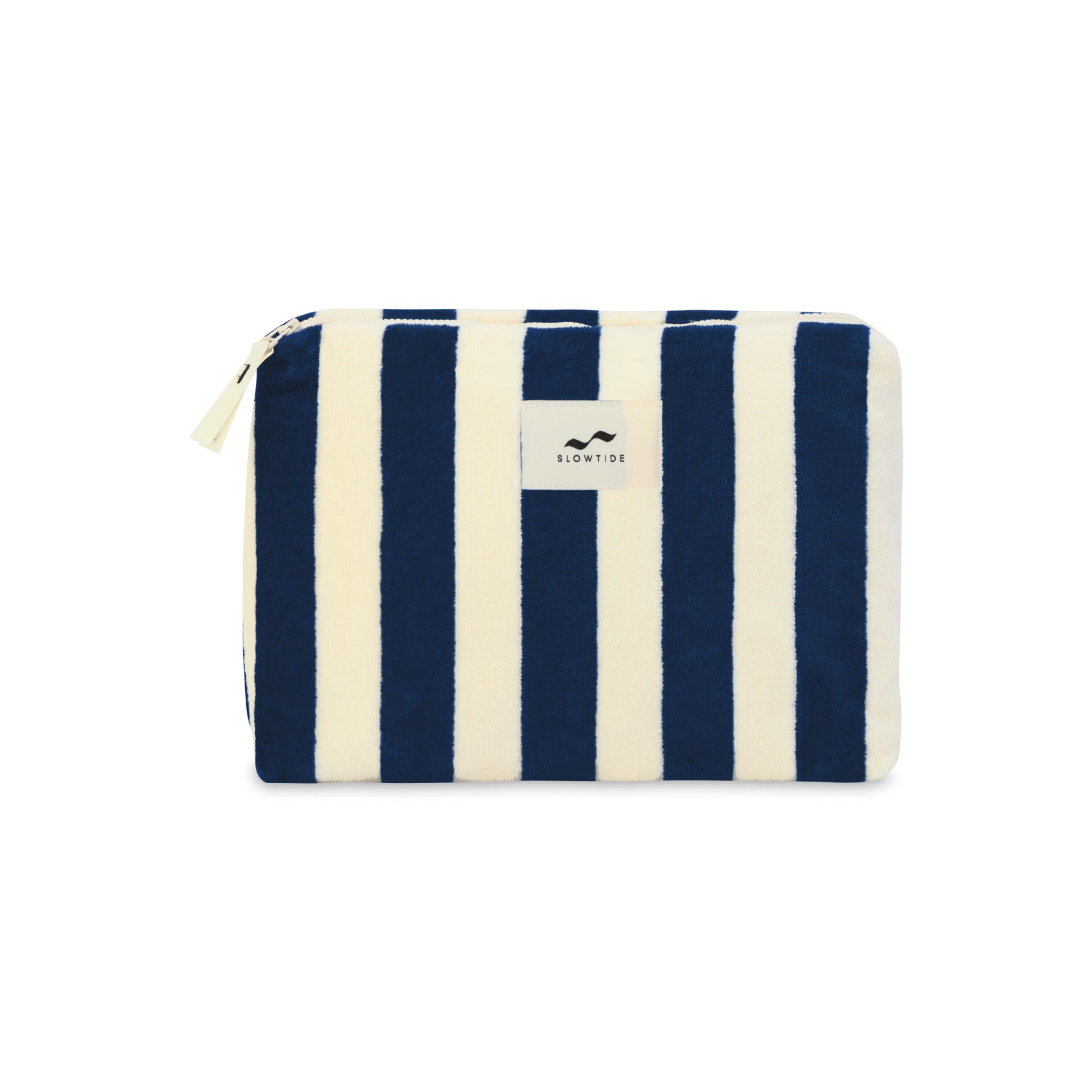 Picture of Slowtide Cabana Terry Pouch - Blue