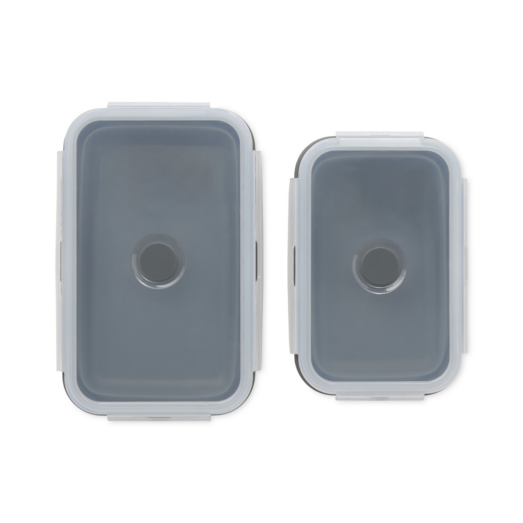 Picture of Collapsible Bento Food Storage Set - Charcoal