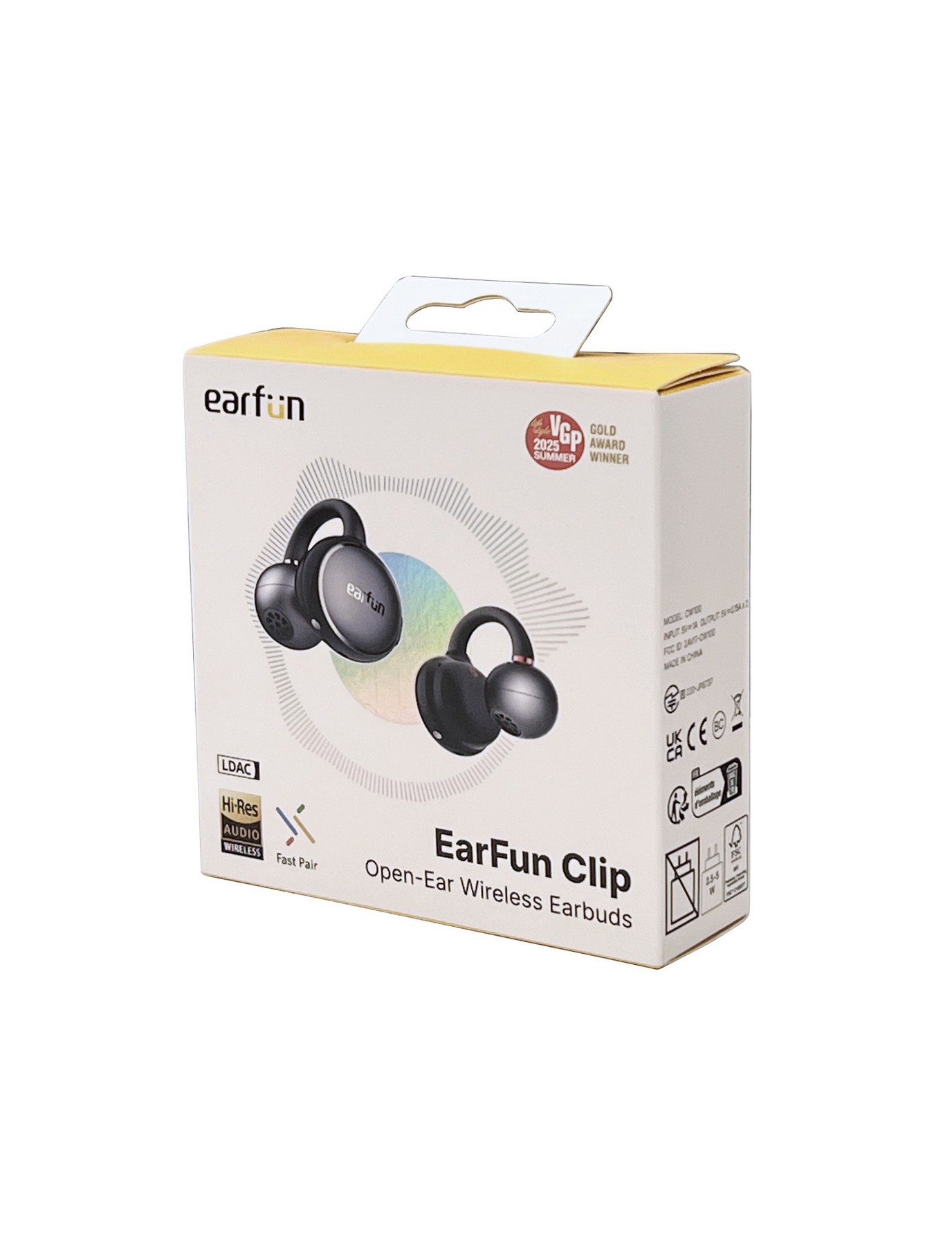 Picture of EarFun Clip - Black