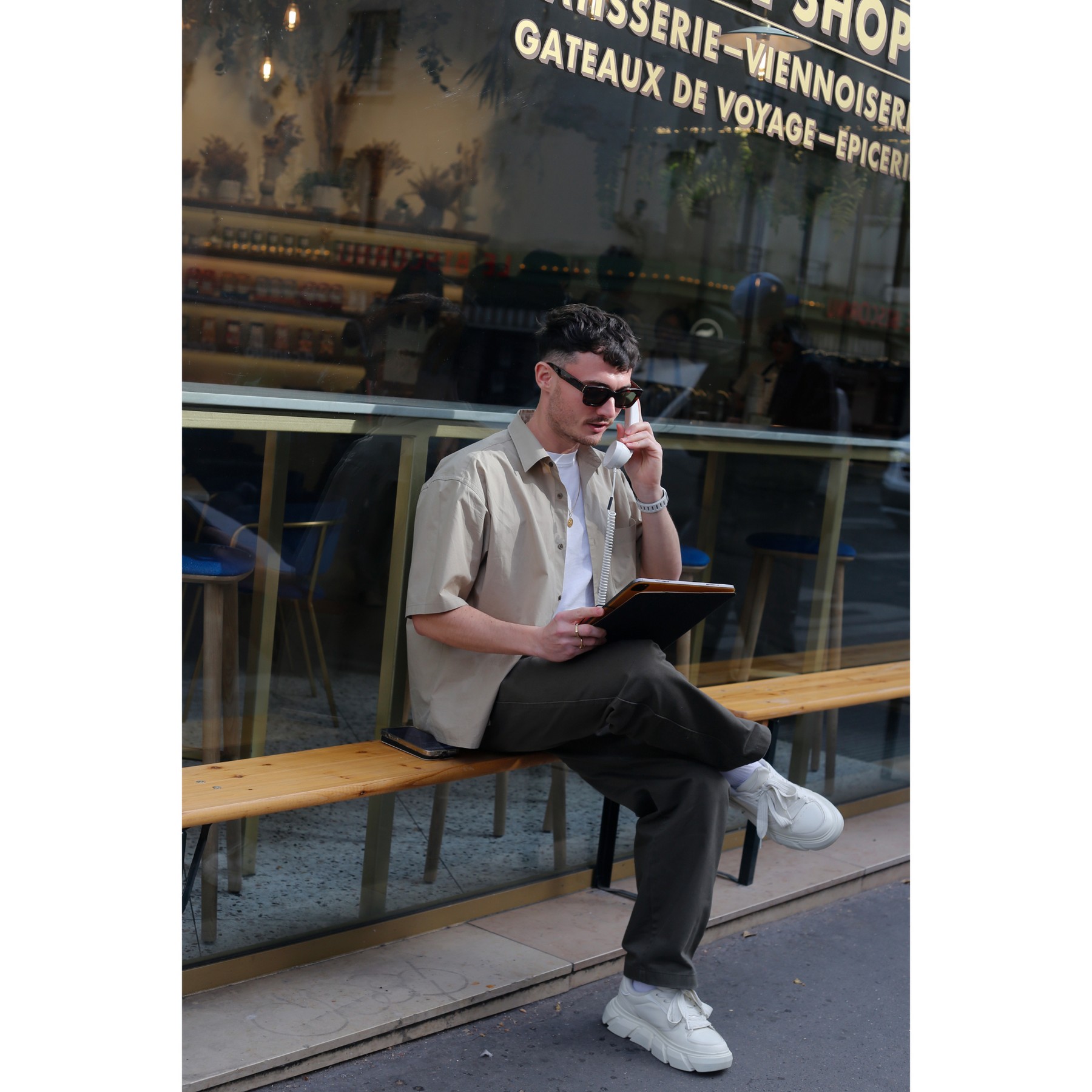 Picture of Native Union Pop Phone - Sandstone