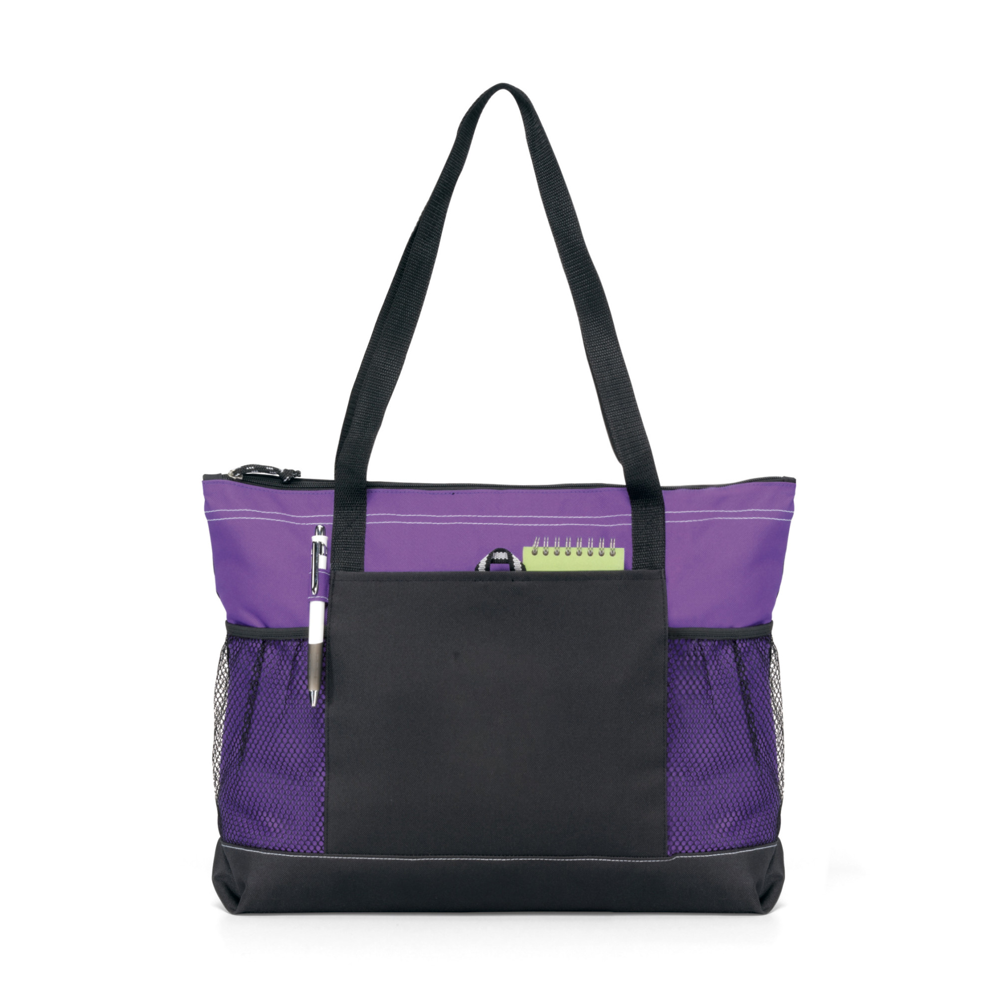 Picture of Select Zippered Tote - Purple