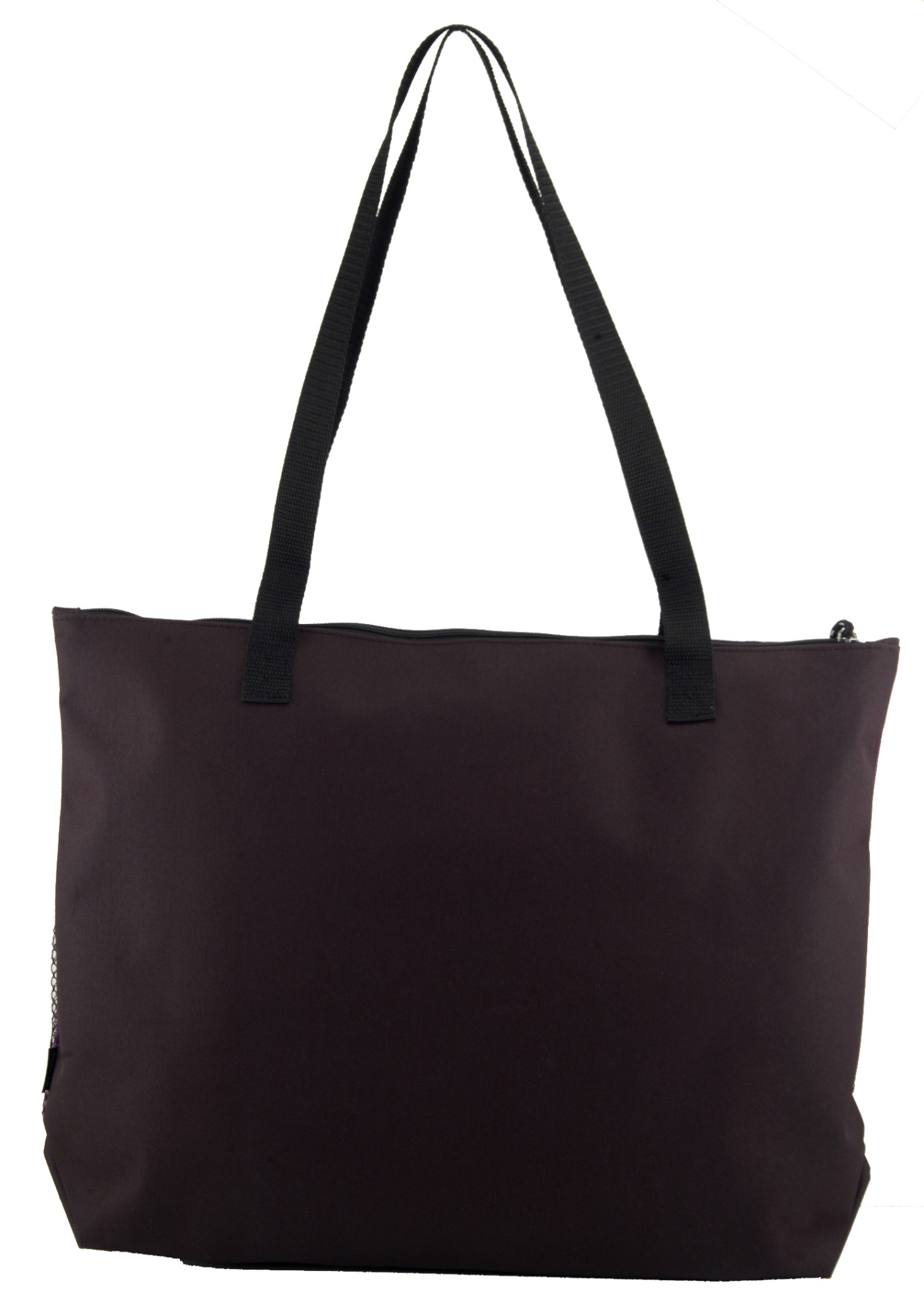 Picture of Select Zippered Tote - Purple