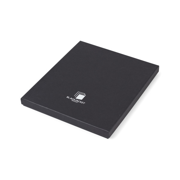 Picture of Moleskine Large Notebook and Pen Gift box - Black