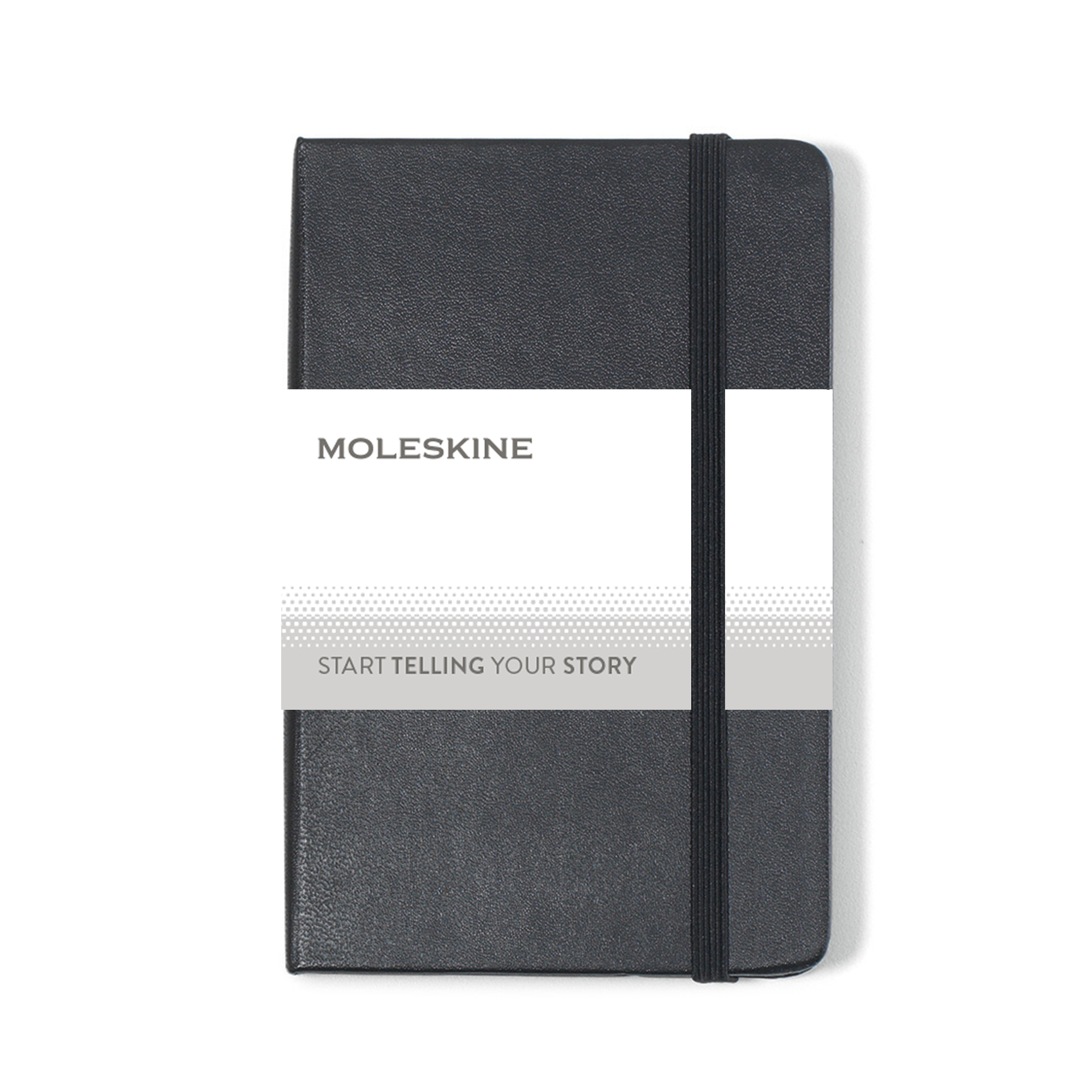 Picture of Moleskine Hard Cover Plain Pocket Notebook - Black