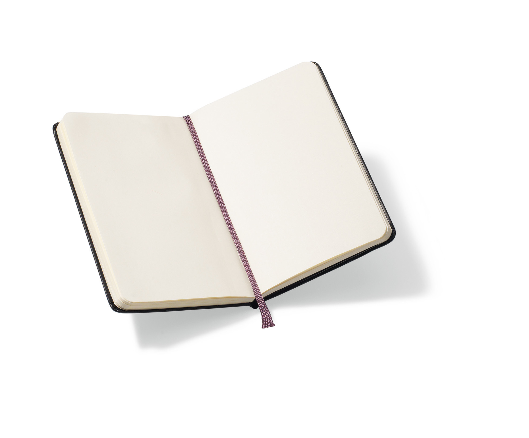 Picture of Moleskine Hard Cover Plain Pocket Notebook - Black