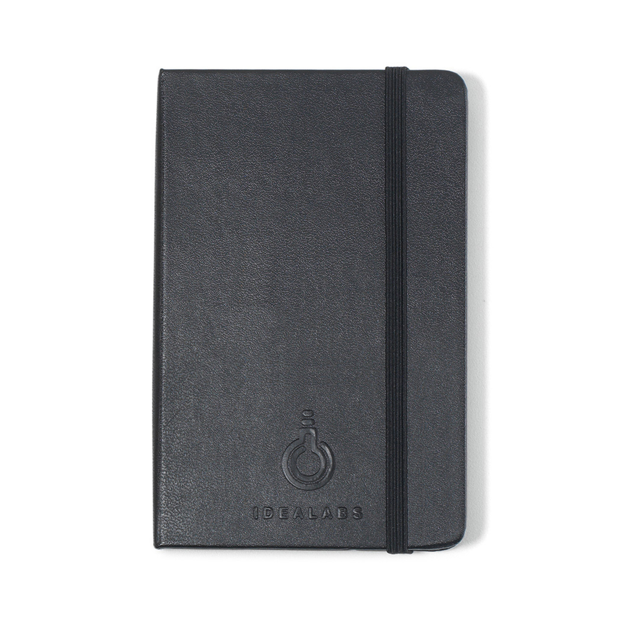 Picture of Moleskine Hard Cover Plain Pocket Notebook - Black