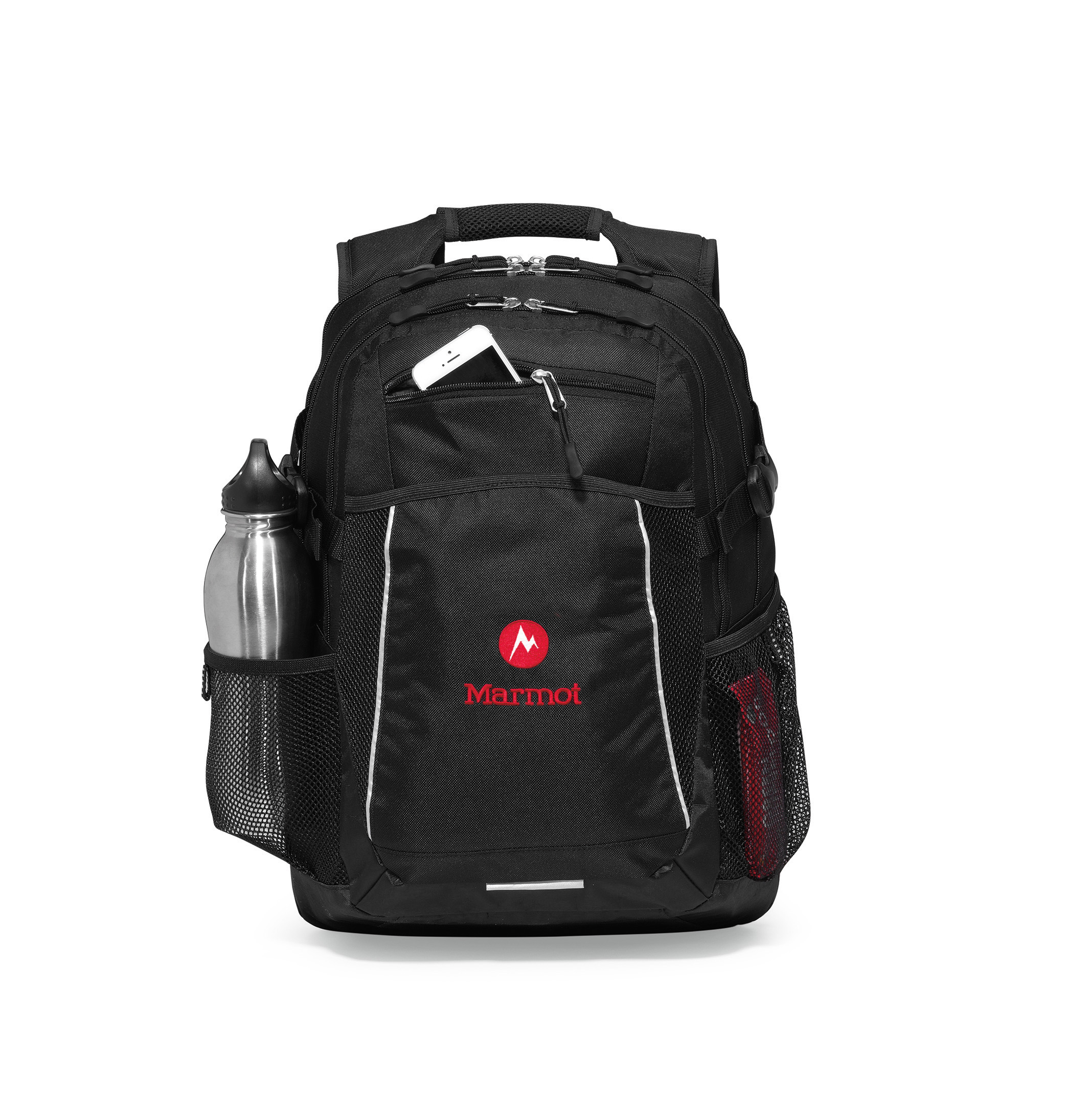 Picture of Pioneer Laptop Backpack - Black