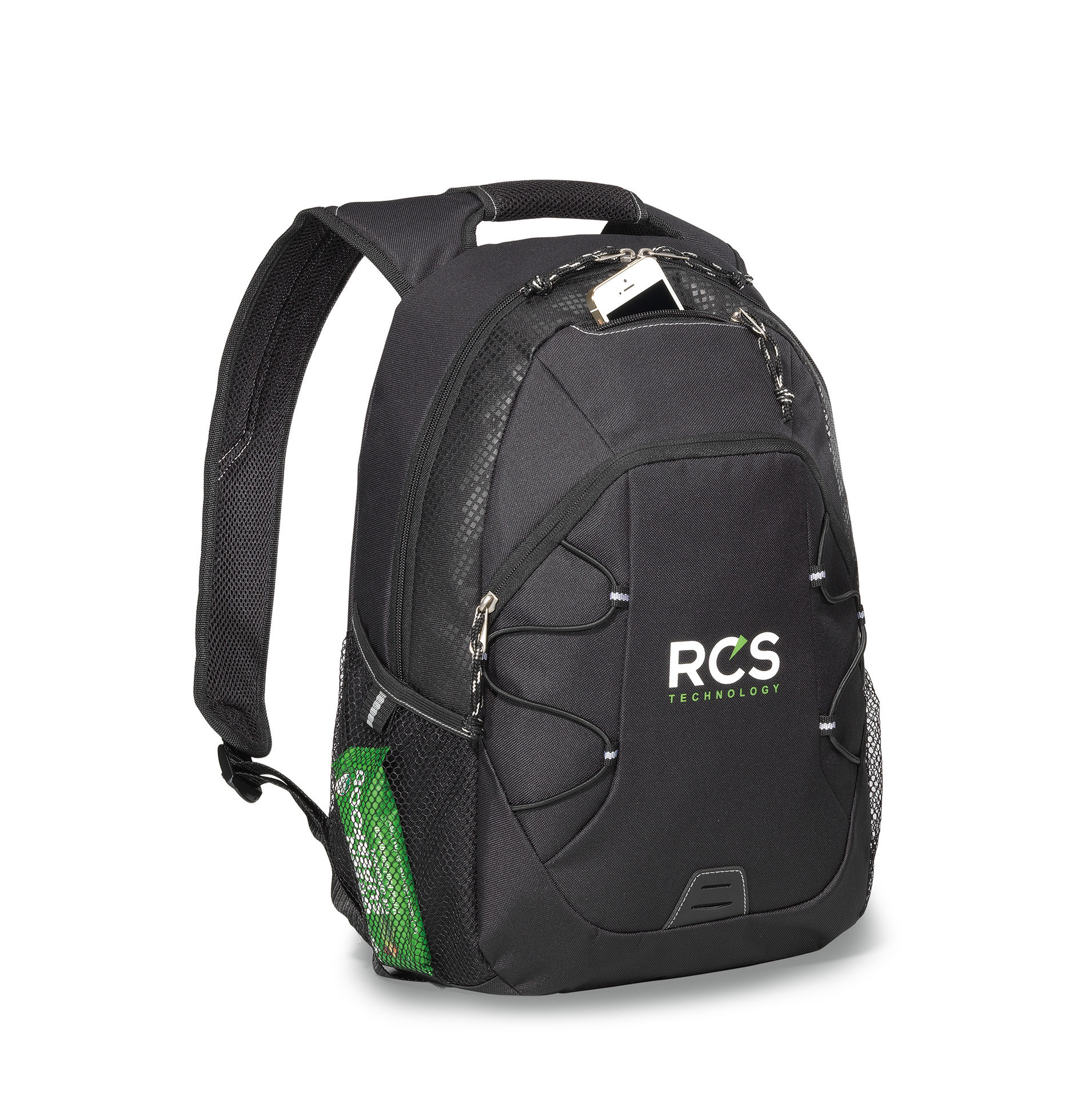 Picture of Matrix Laptop Backpack - Black