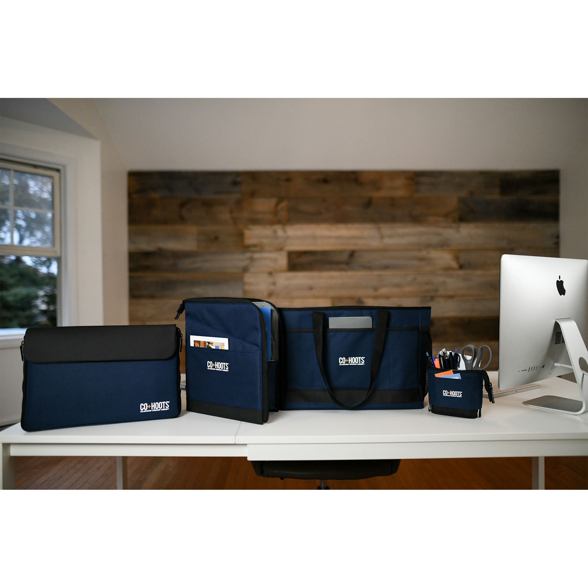 Picture of Mobile Office Laptop Tote - Navy