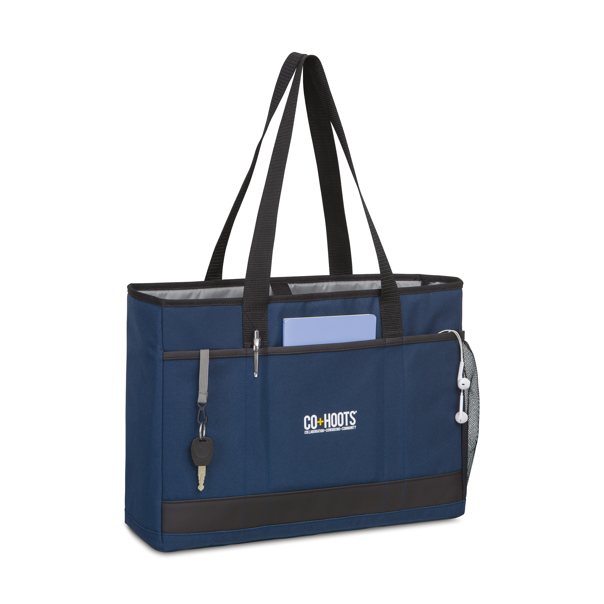 Picture of Mobile Office Laptop Tote - Navy