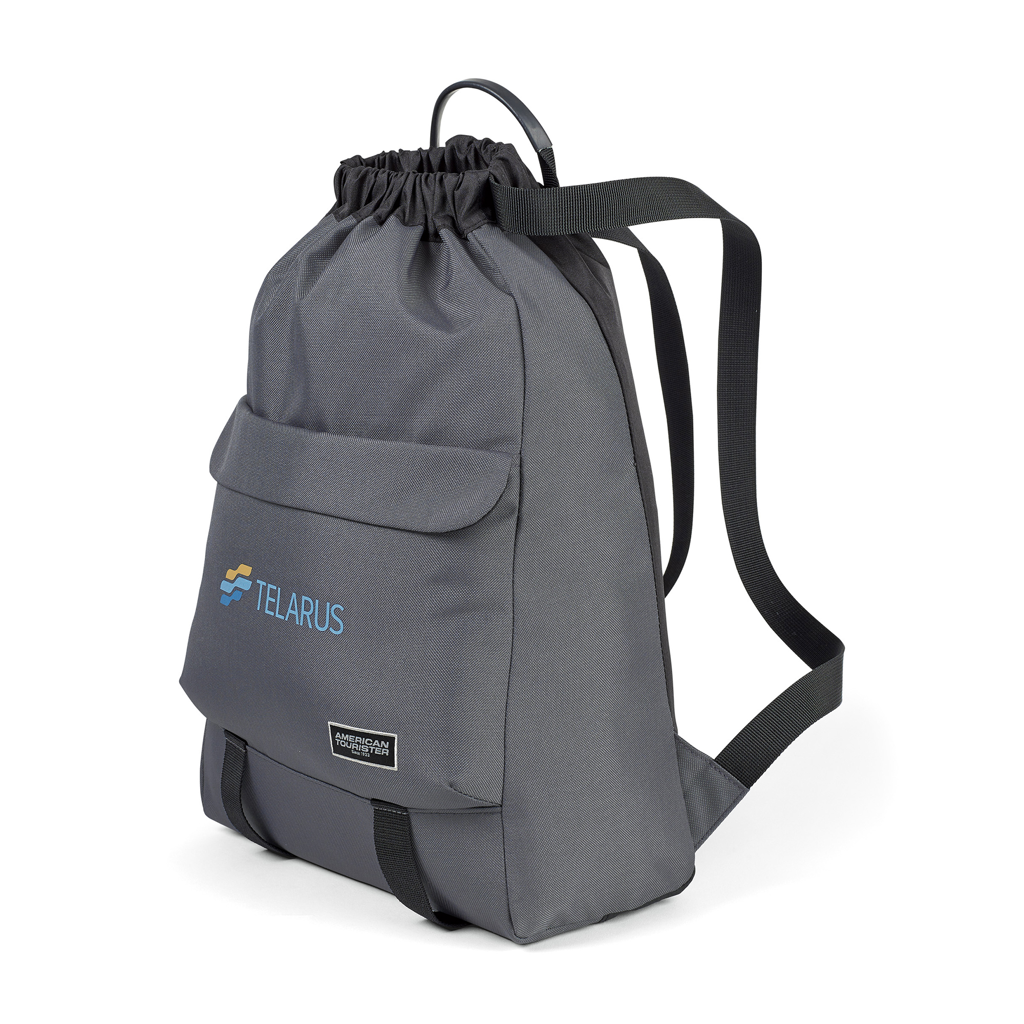 Picture of American Tourister Embark Recycled rPET Cinchpack - Gunite