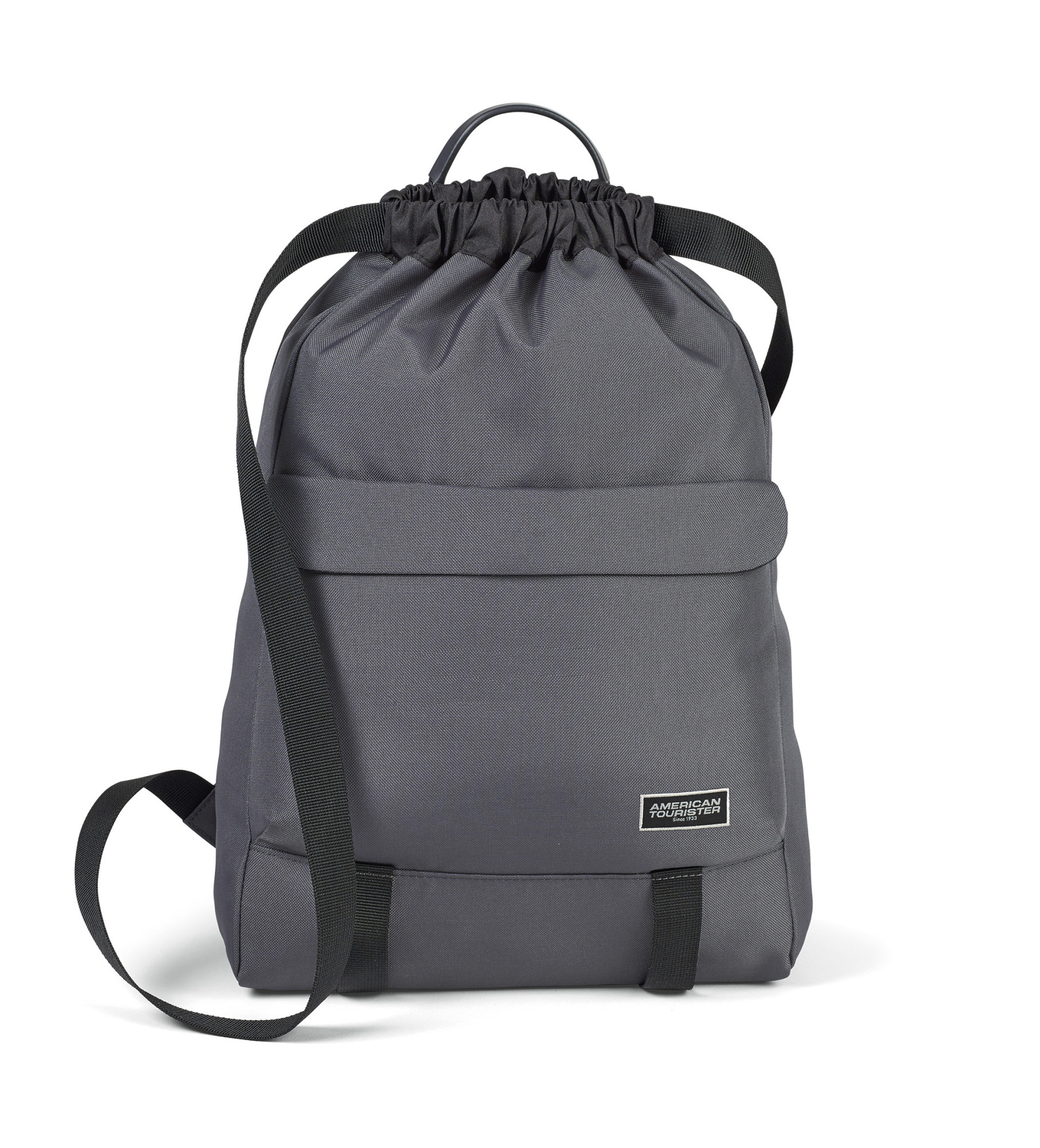 Picture of American Tourister Embark Recycled rPET Cinchpack - Gunite