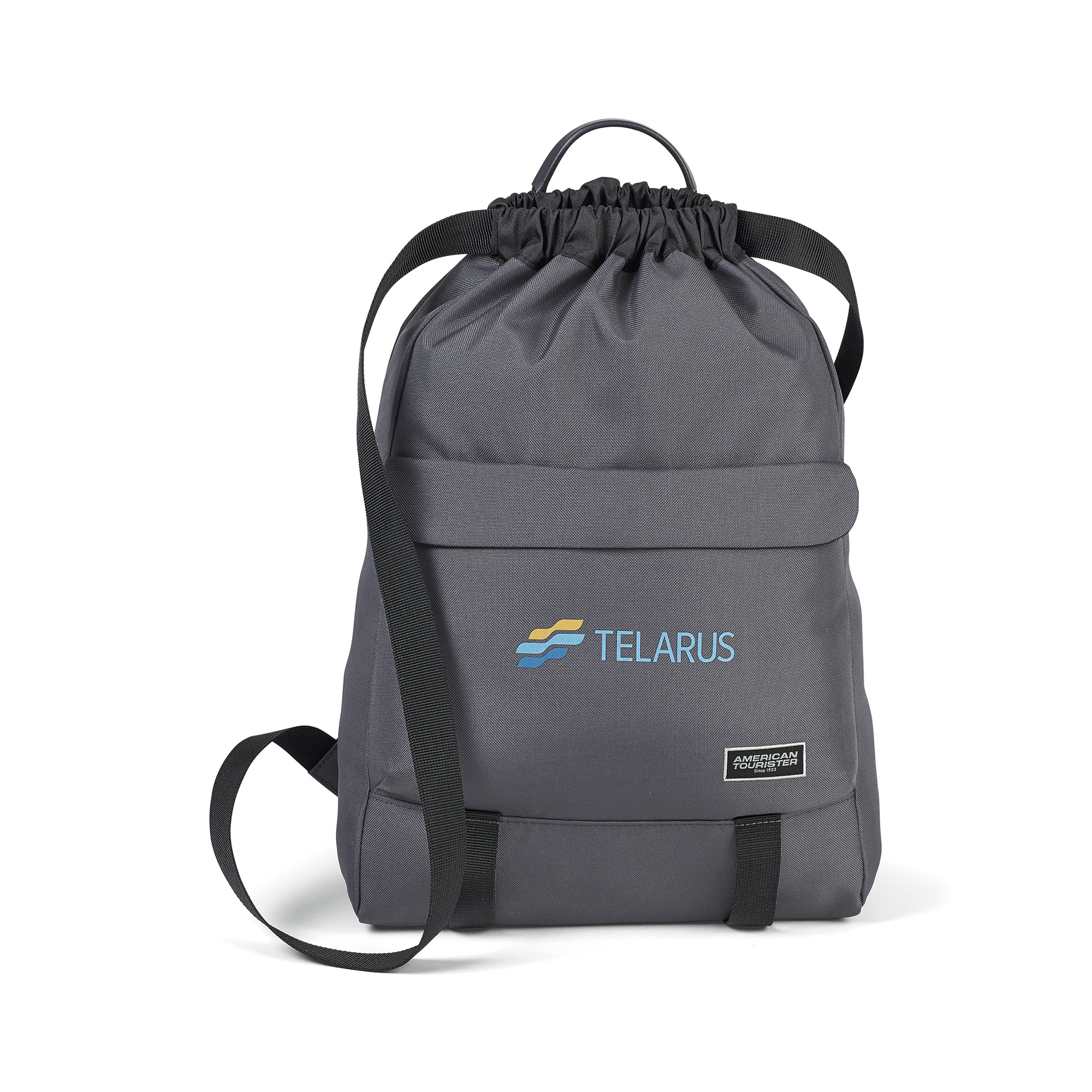Picture of American Tourister Embark Recycled rPET Cinchpack - Gunite