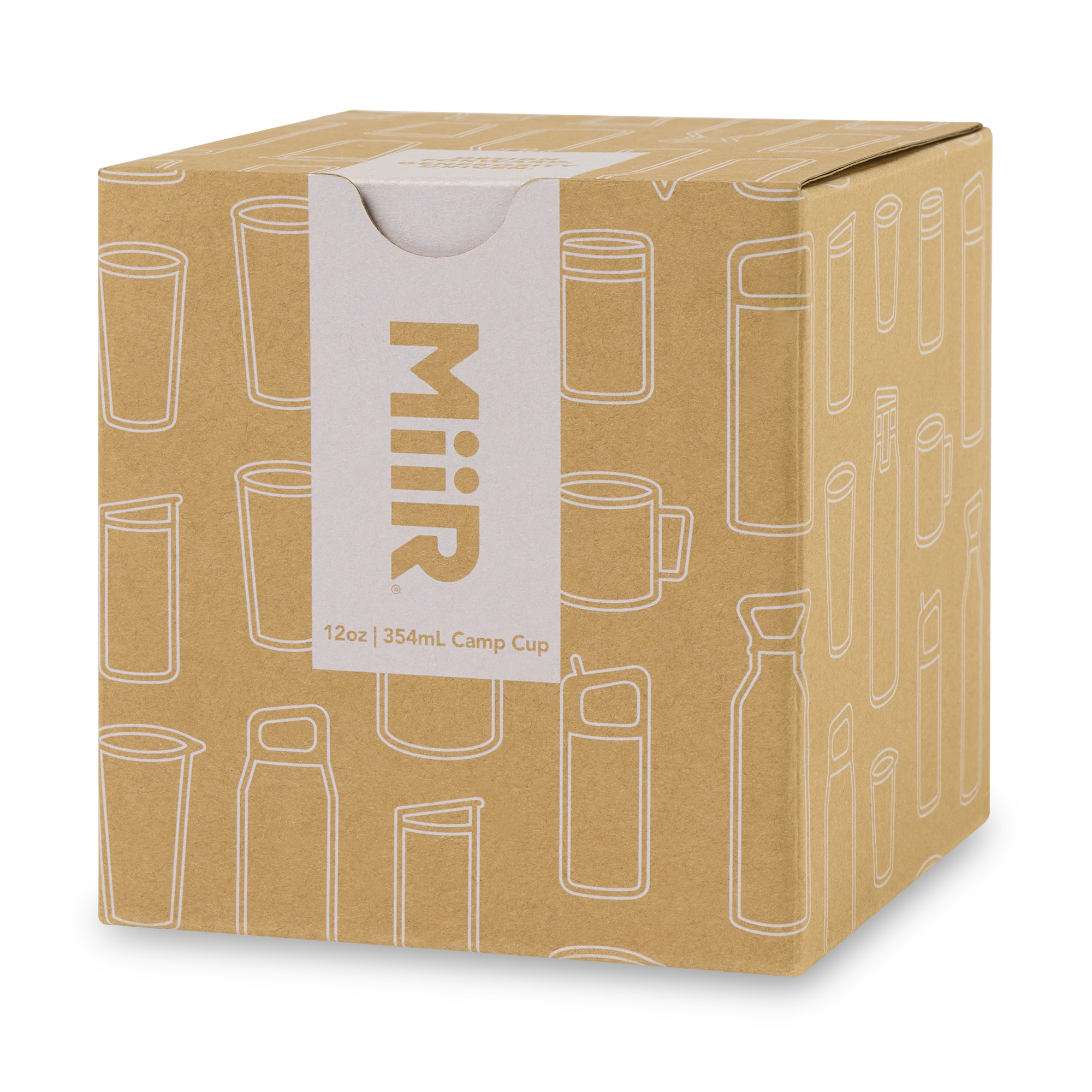 Picture of MiiR Vacuum Insulated Camp Cup - 12 Oz. - Black Speckle