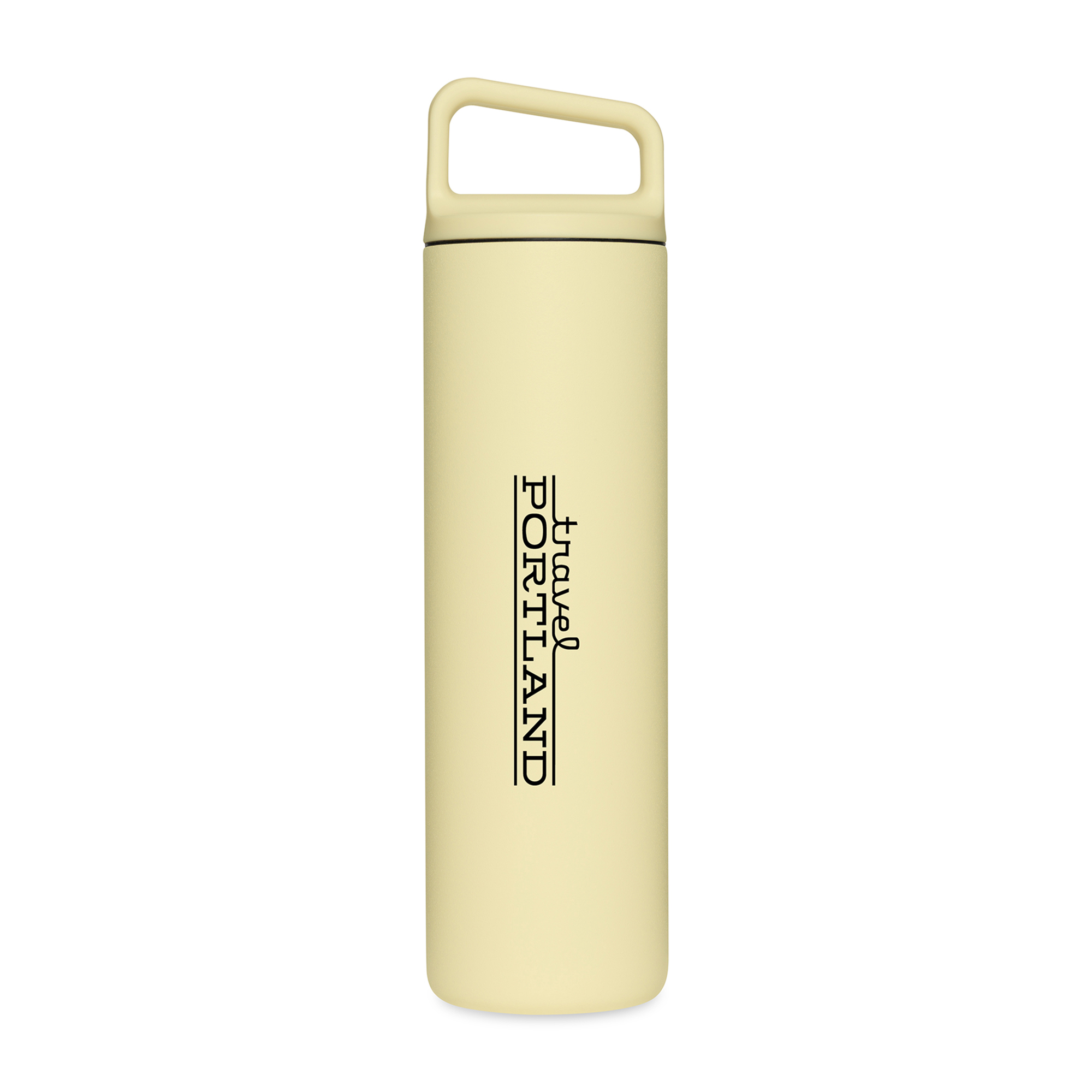 Picture of MiiR Vacuum Insulated Wide Mouth Bottle - 20 Oz. - Sandstone
