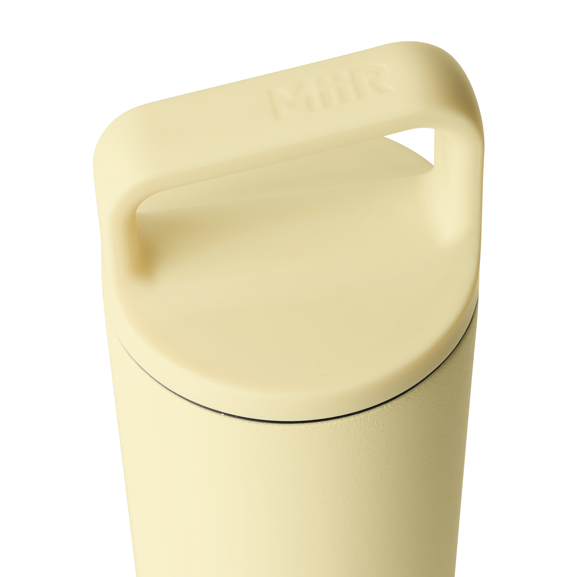 Picture of MiiR Vacuum Insulated Wide Mouth Bottle - 20 Oz. - Sandstone