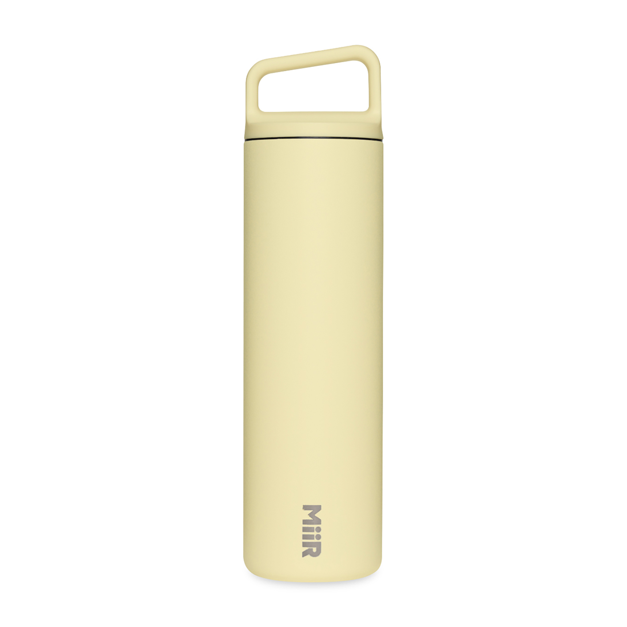 Picture of MiiR Vacuum Insulated Wide Mouth Bottle - 20 Oz. - Sandstone