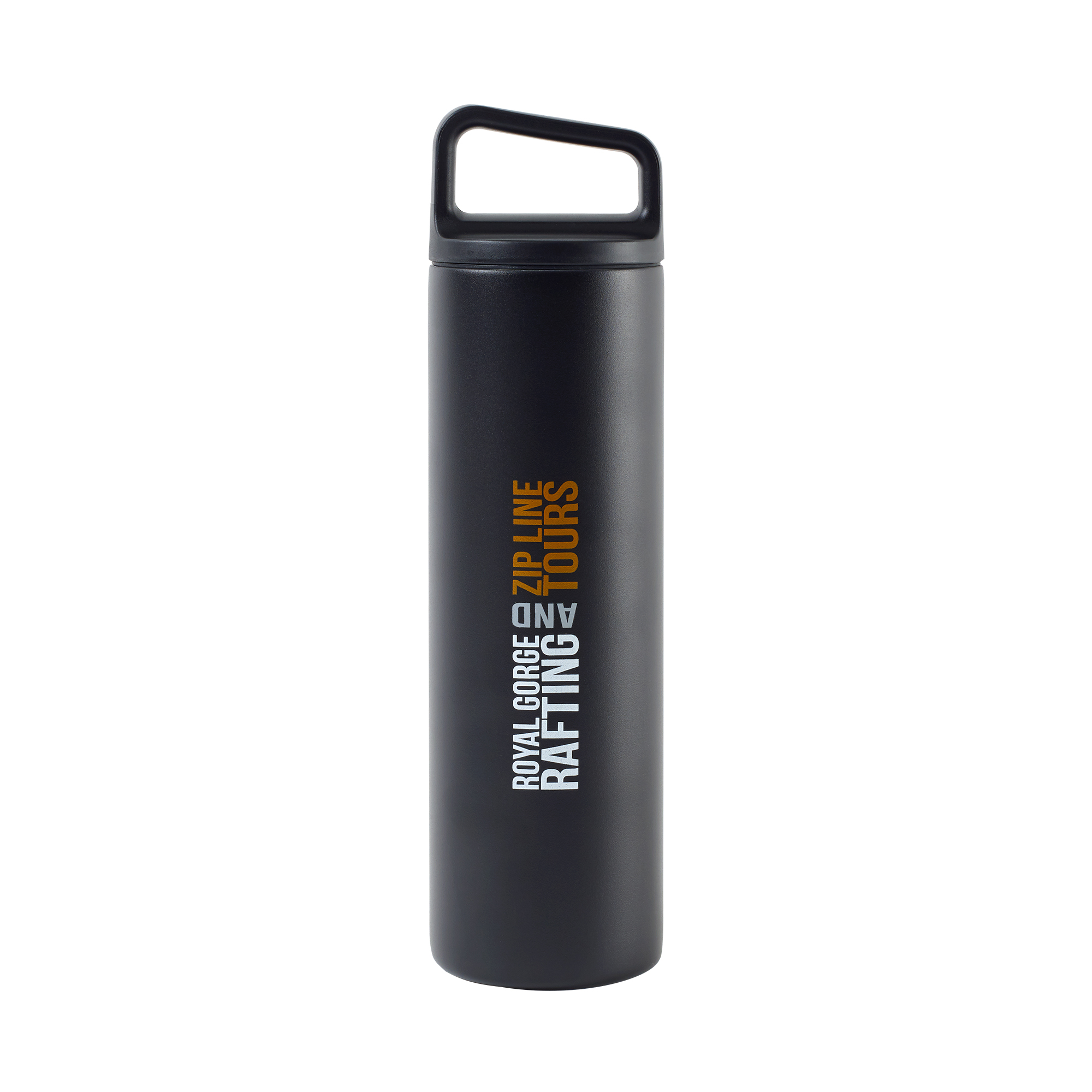 Picture of MiiR Wide Mouth Bottle & Camp Cup Gift Set - Black Powder