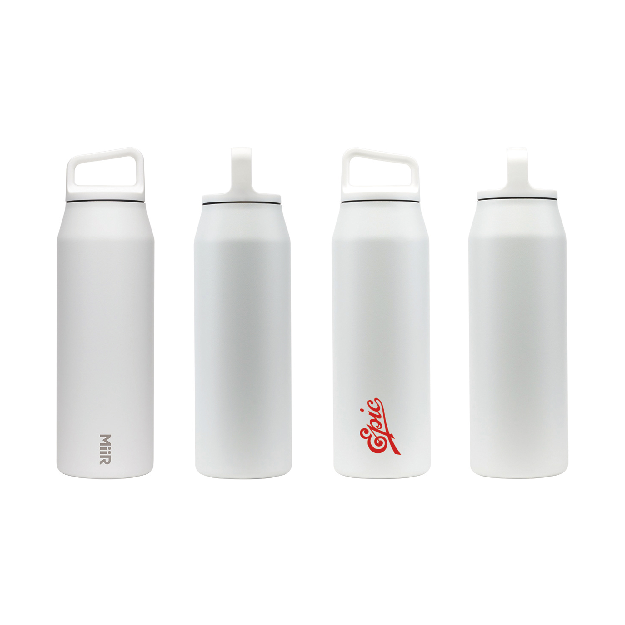 Picture of MiiR Vacuum Insulated Wide Mouth Bottle - 32 Oz. - White Powder