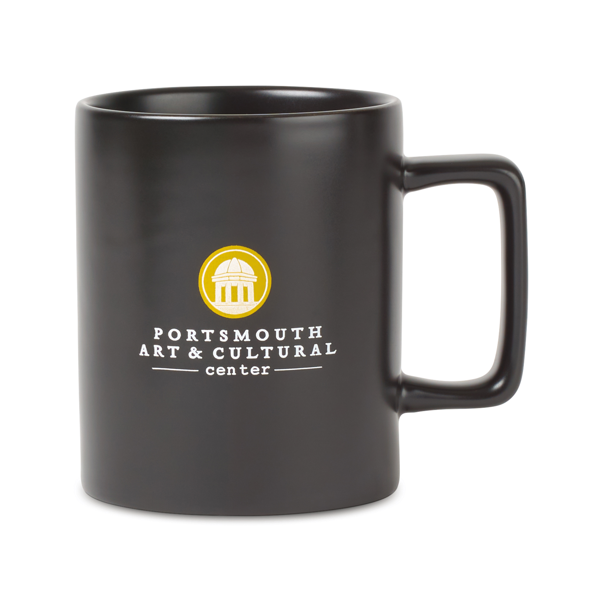 Picture of Soleil Ceramic Mug - 12 oz. - Matte Black