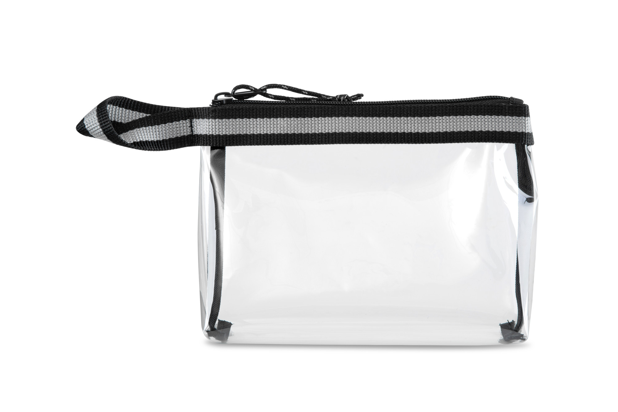 Picture of Sigma Clear Zippered Pouch - Clear