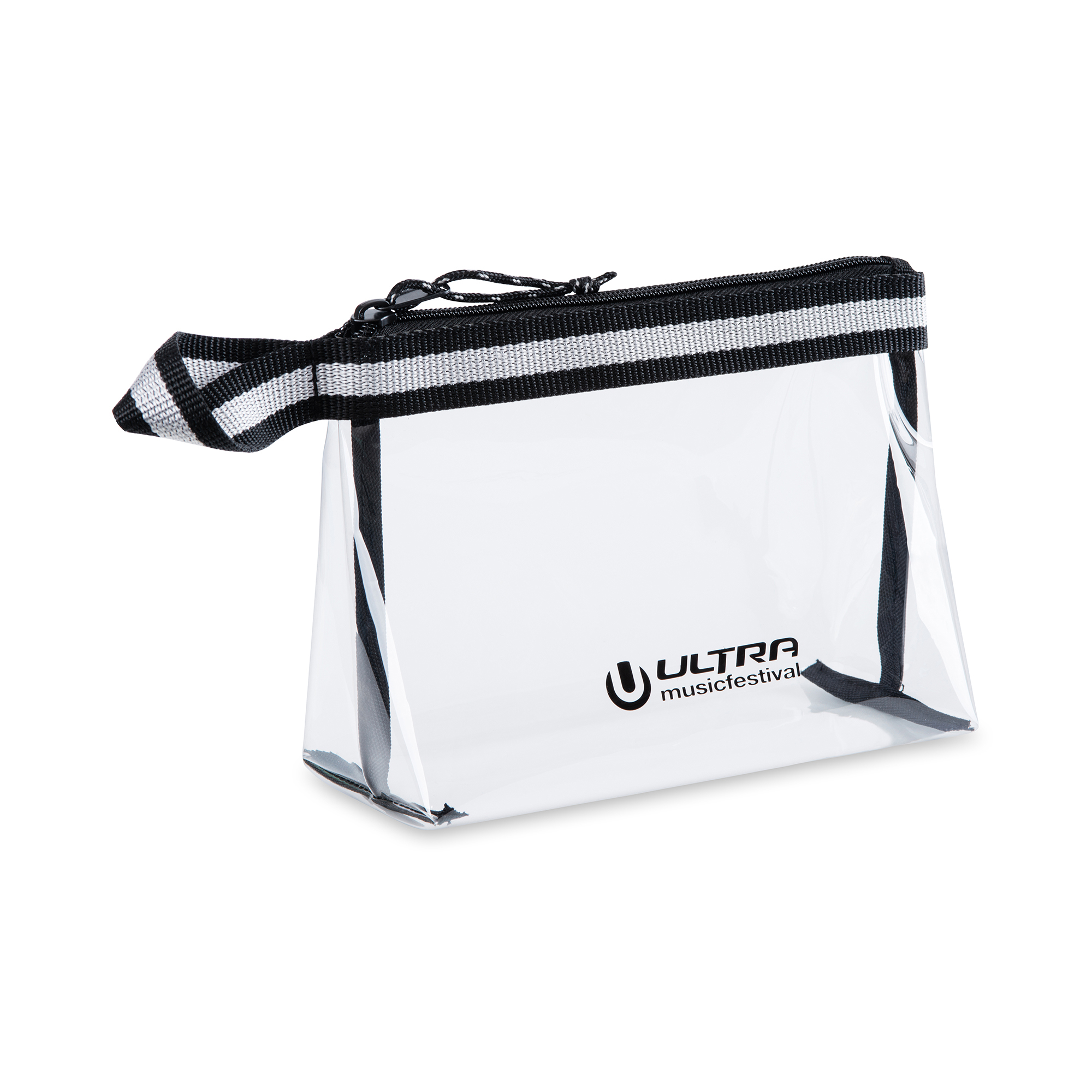 Picture of Sigma Clear Zippered Pouch - Clear