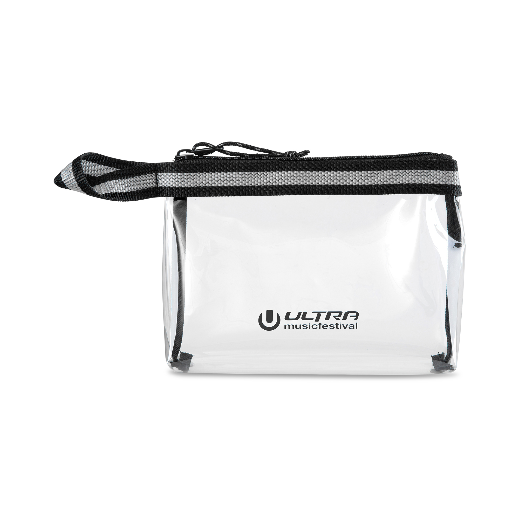 Picture of Sigma Clear Zippered Pouch - Clear