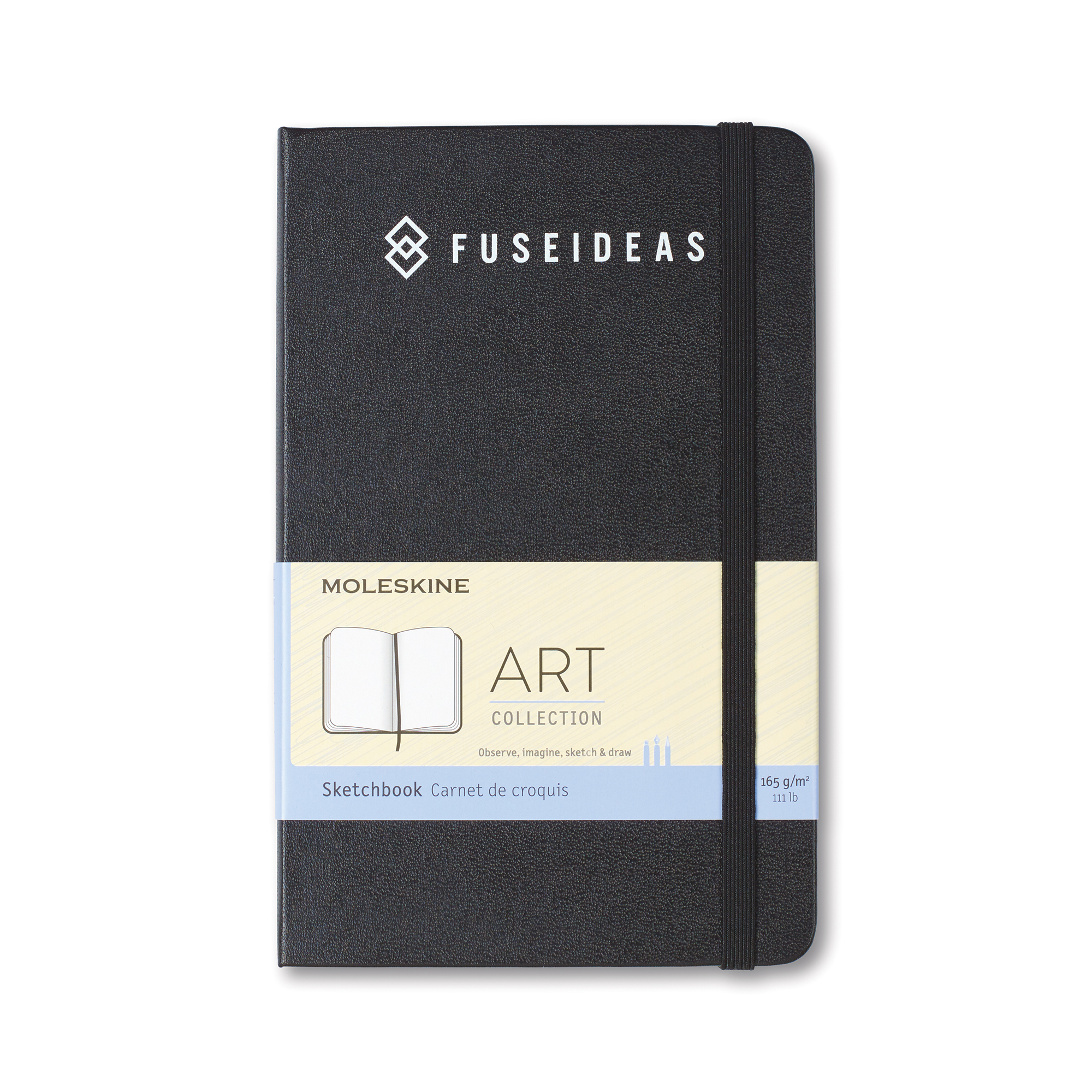 Picture of Moleskine Hard Cover Medium Sketchbook - Black