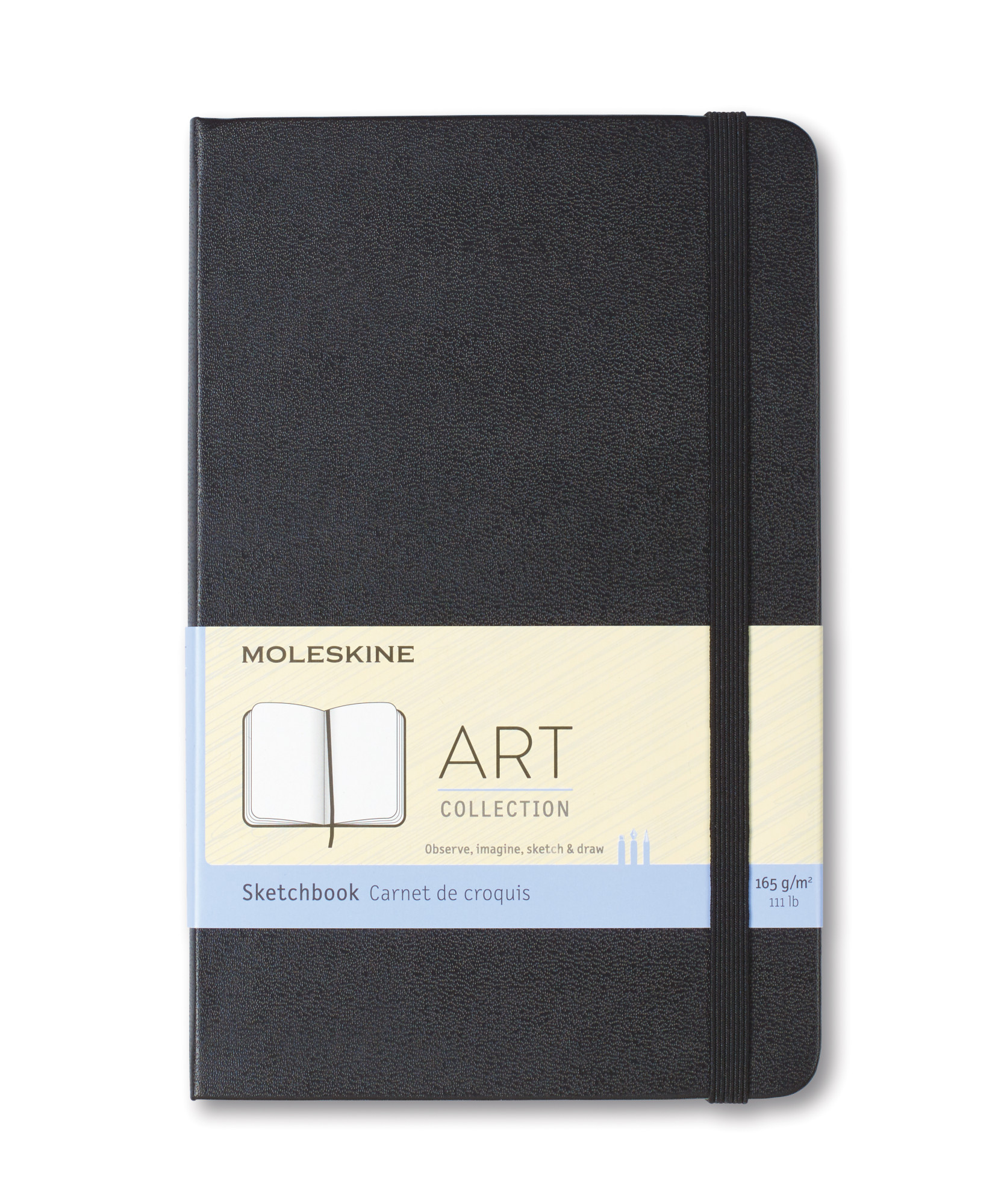 Picture of Moleskine Hard Cover Medium Sketchbook - Black