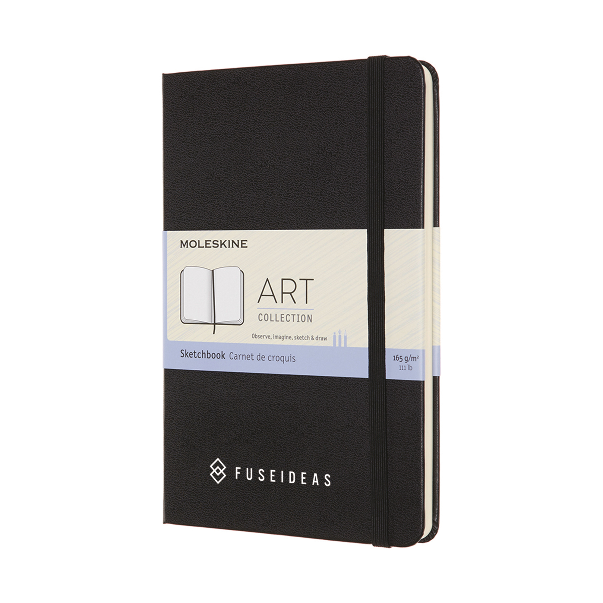 Picture of Moleskine Hard Cover Medium Sketchbook - Black