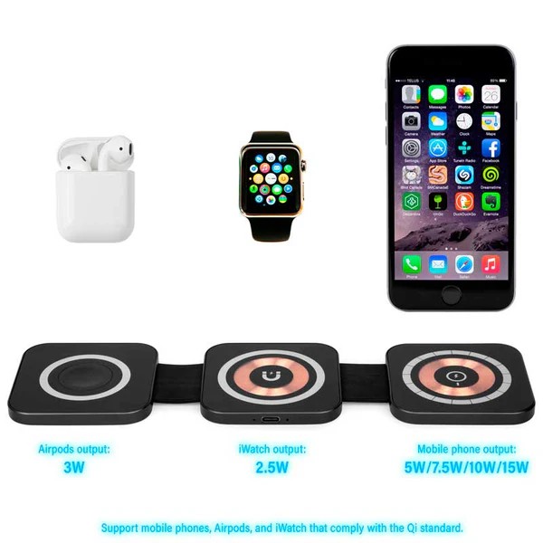 Picture of Luxe 3-in-1 Wireless Charger