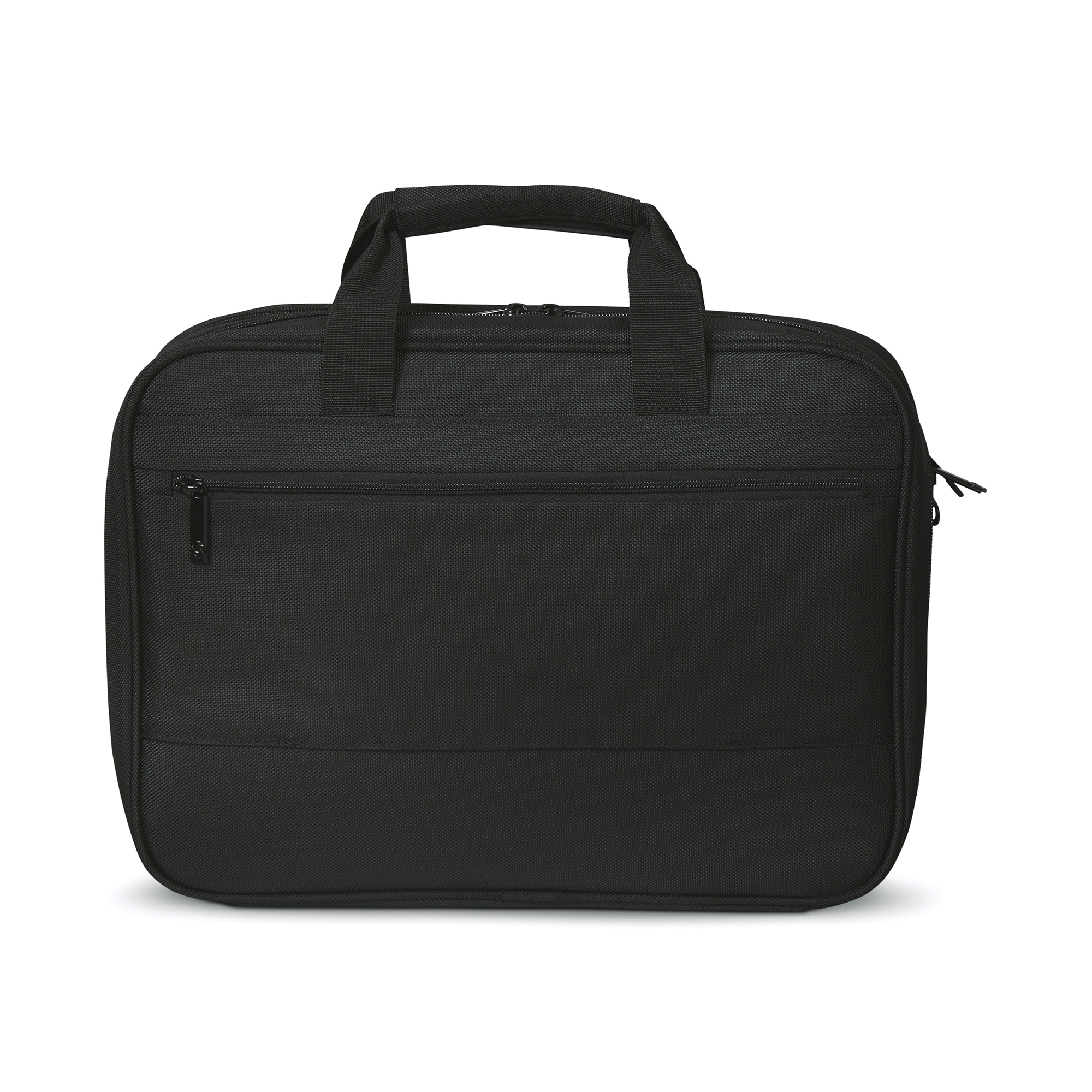 Picture of Samsonite Classic Business Perfect Fit Two Gusset Laptop Portfolio - Black