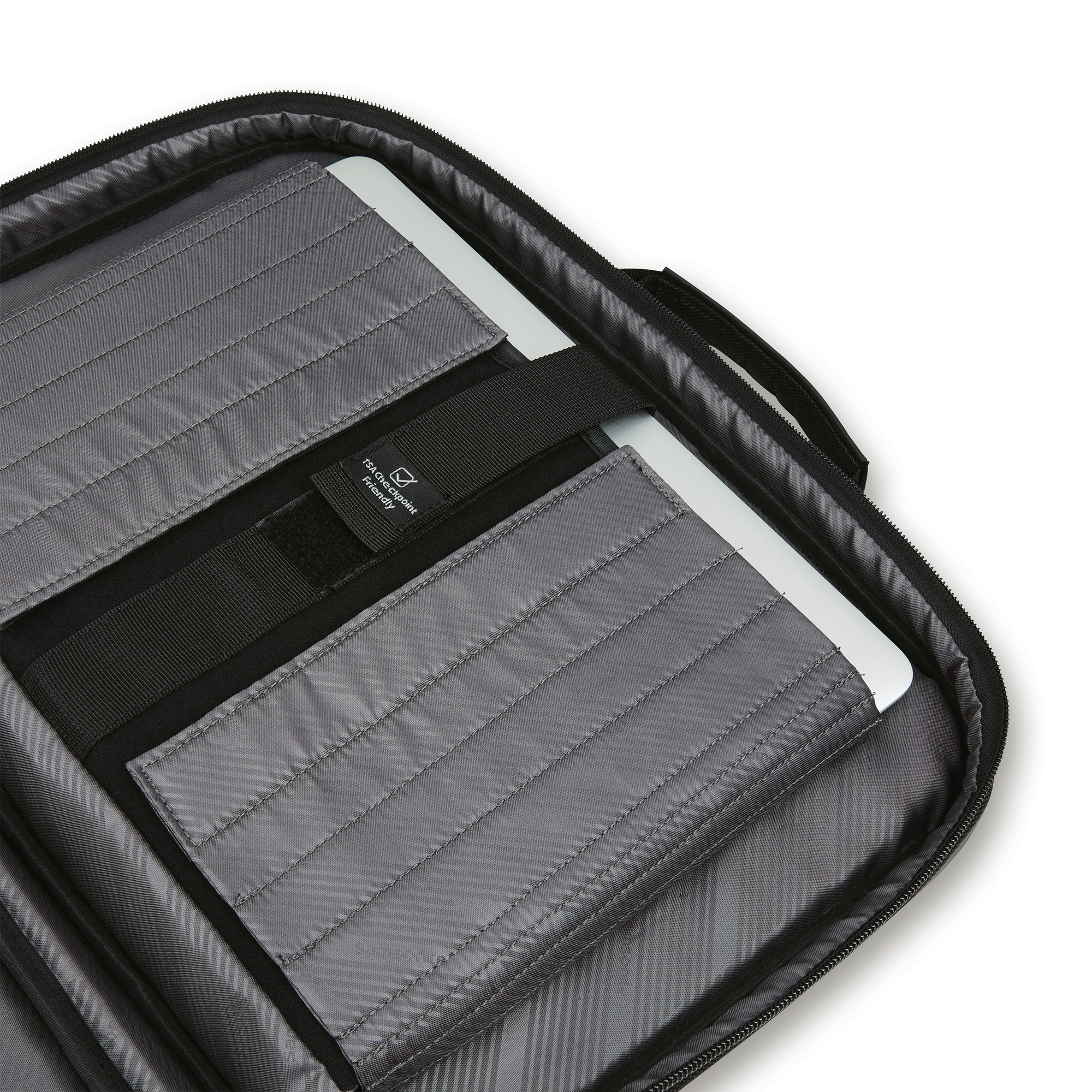 Picture of Samsonite Classic Business Perfect Fit Two Gusset Laptop Portfolio - Black